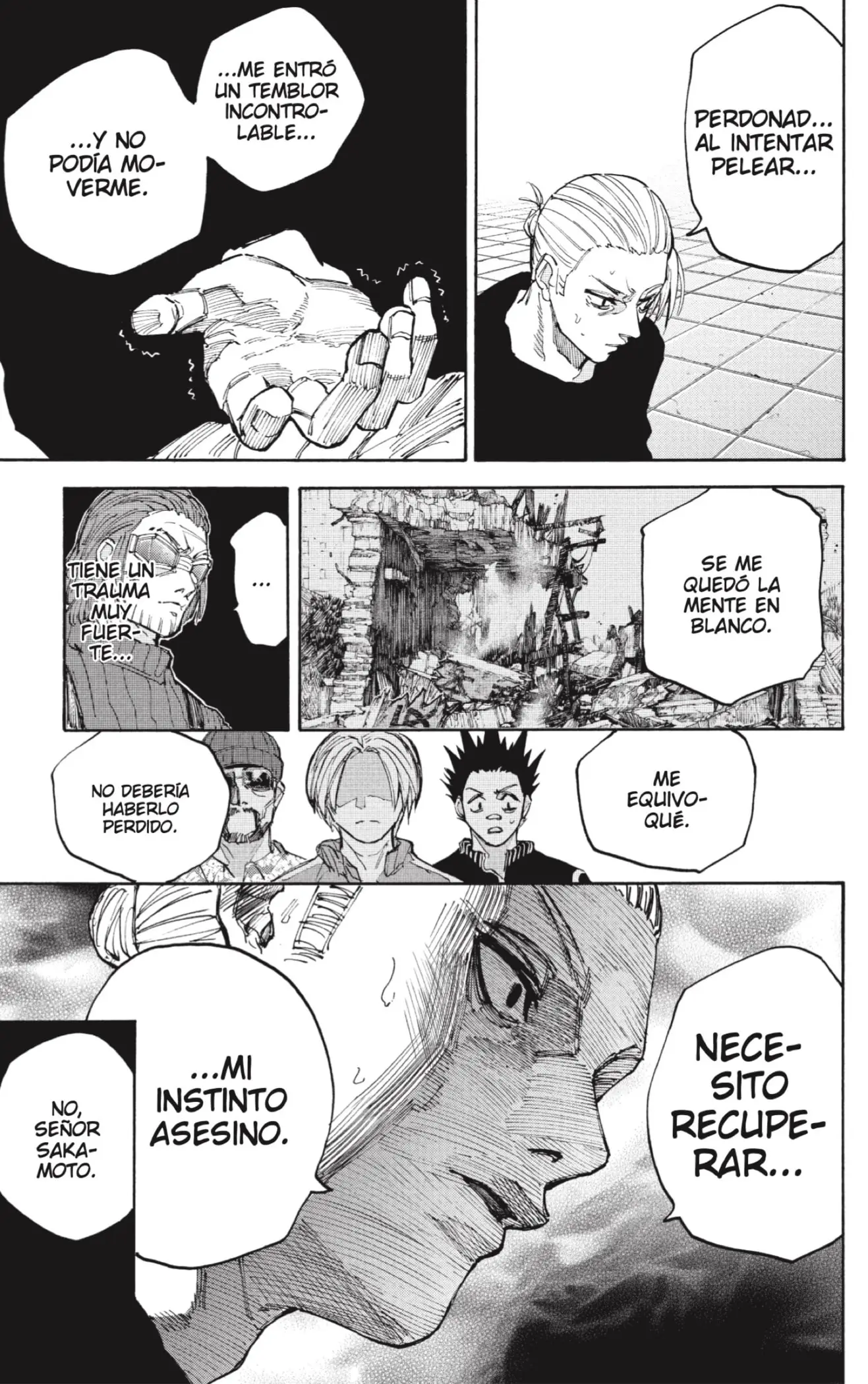 Sakamoto Days capítulo 212 página 7