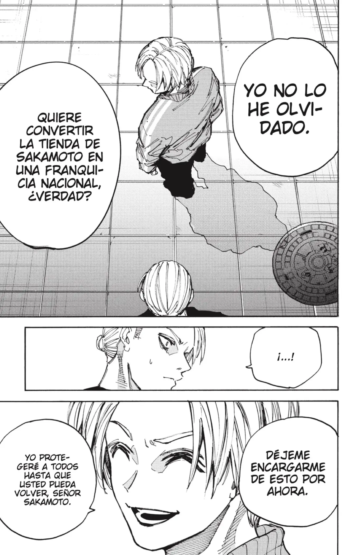 Sakamoto Days capítulo 212 página 9