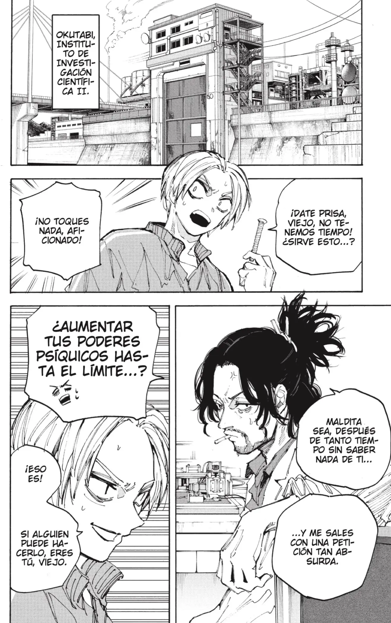 Sakamoto Days capítulo 212 página 10