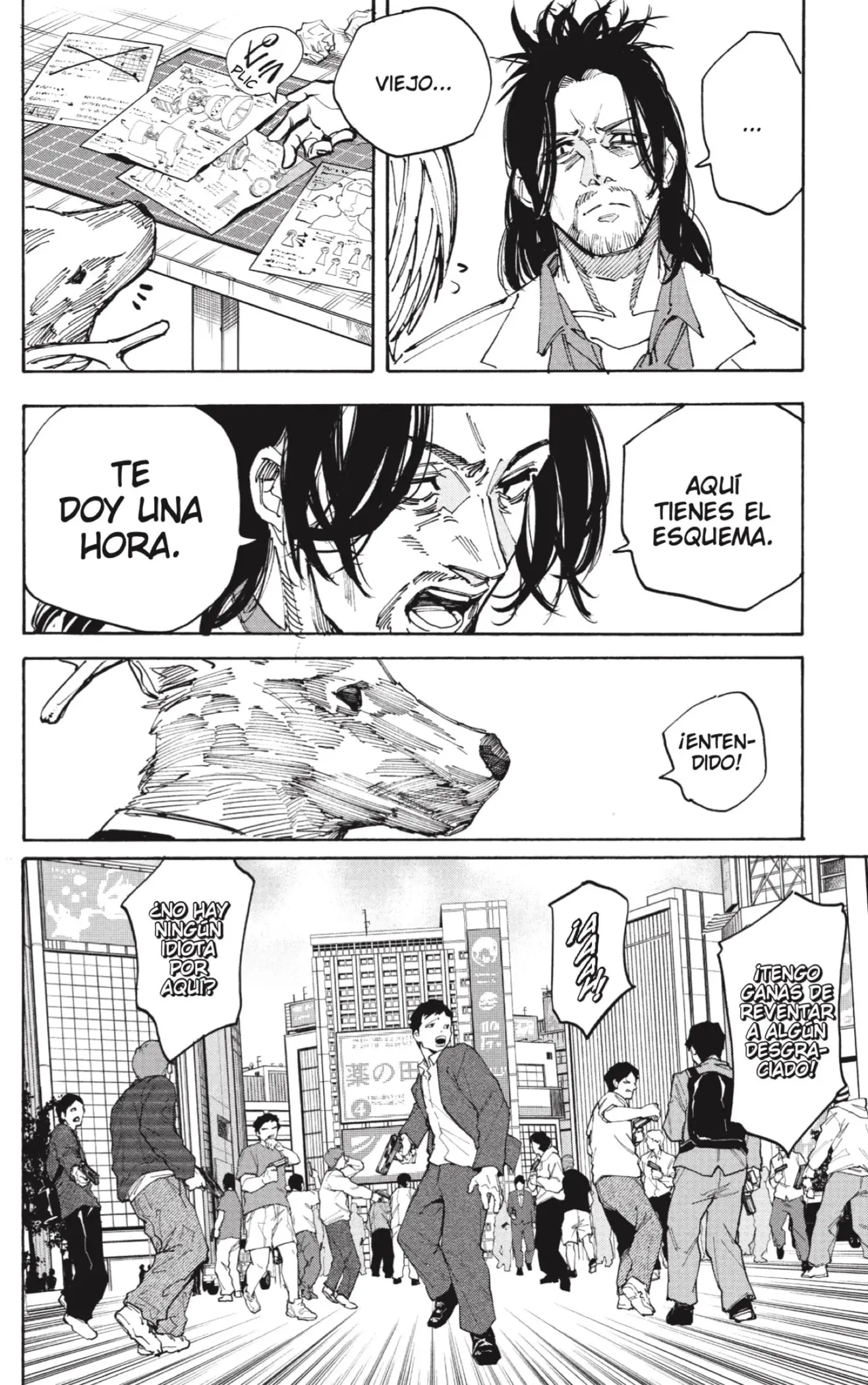 Sakamoto Days capítulo 212 página 14