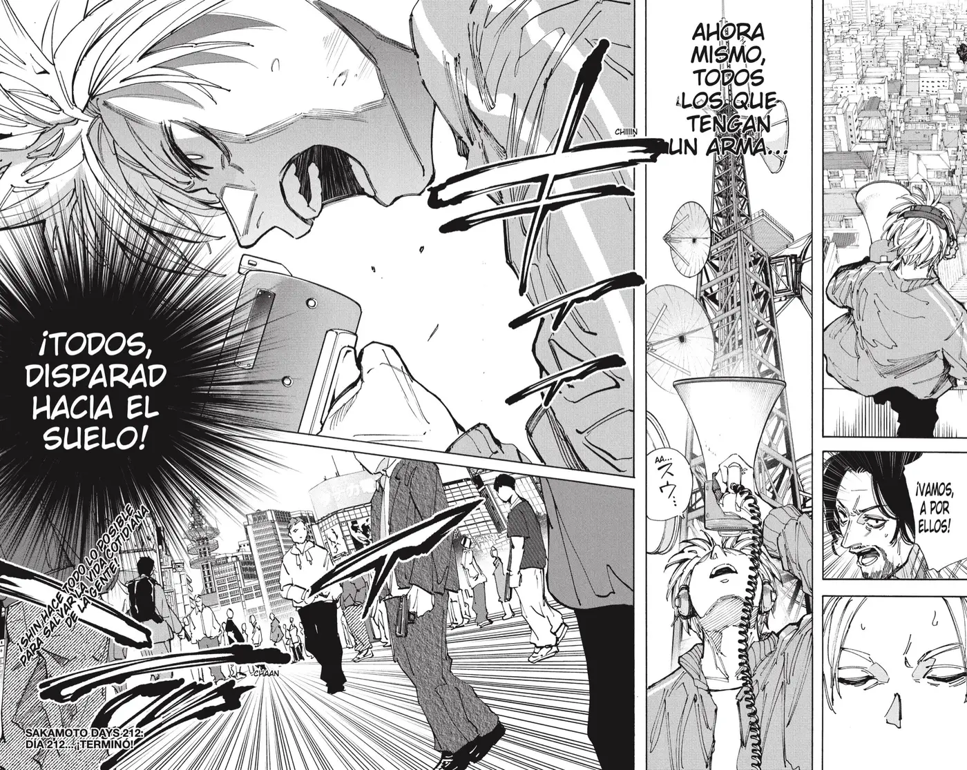 Sakamoto Days capítulo 212 página 16