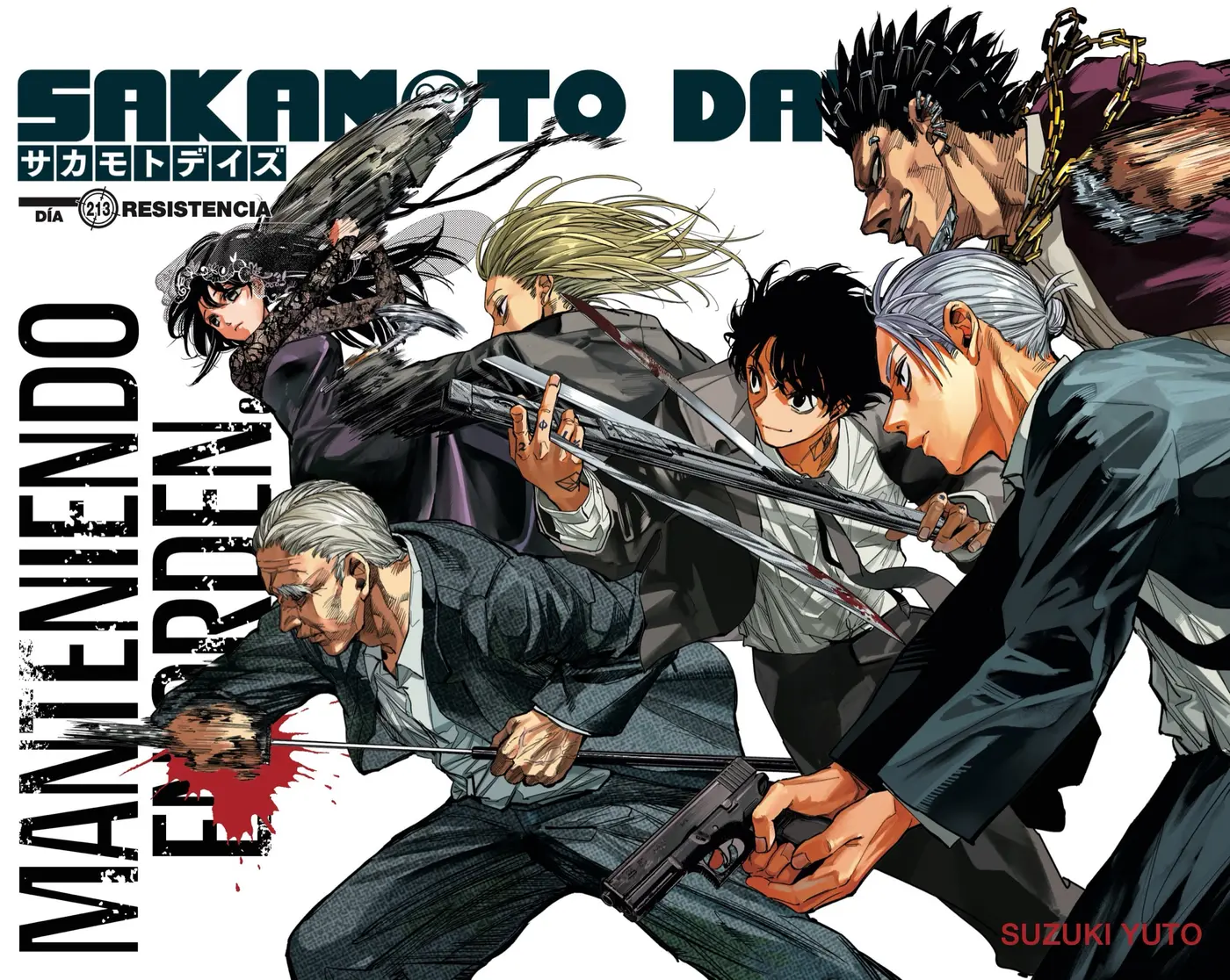 Sakamoto Days capítulo 213 página 1
