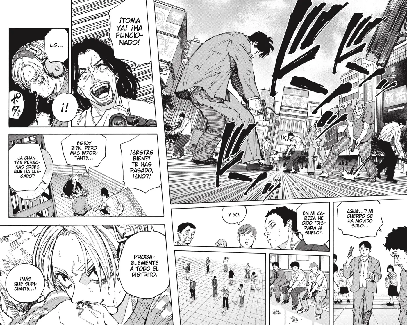 Sakamoto Days capítulo 213 página 3