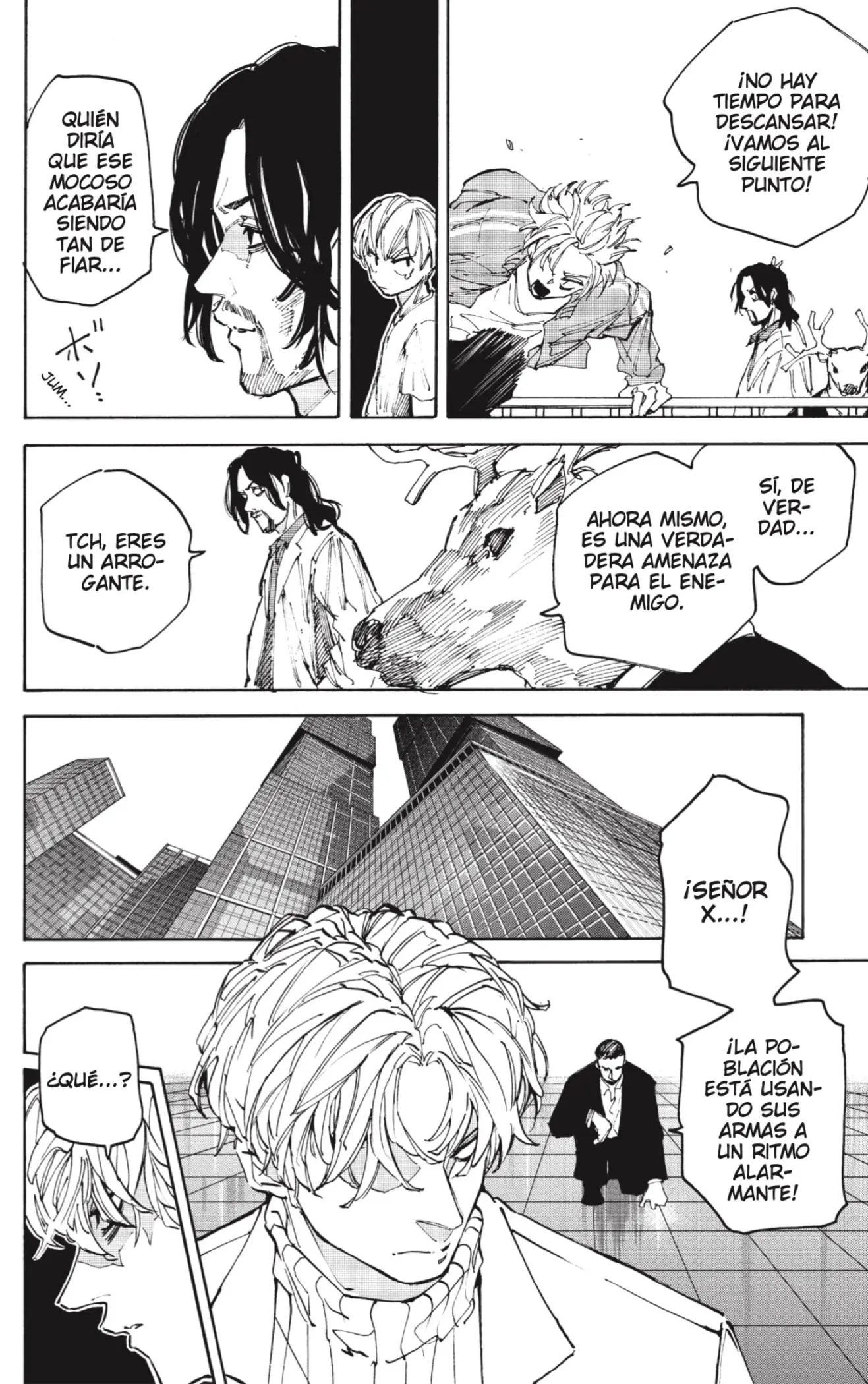 Sakamoto Days capítulo 213 página 4
