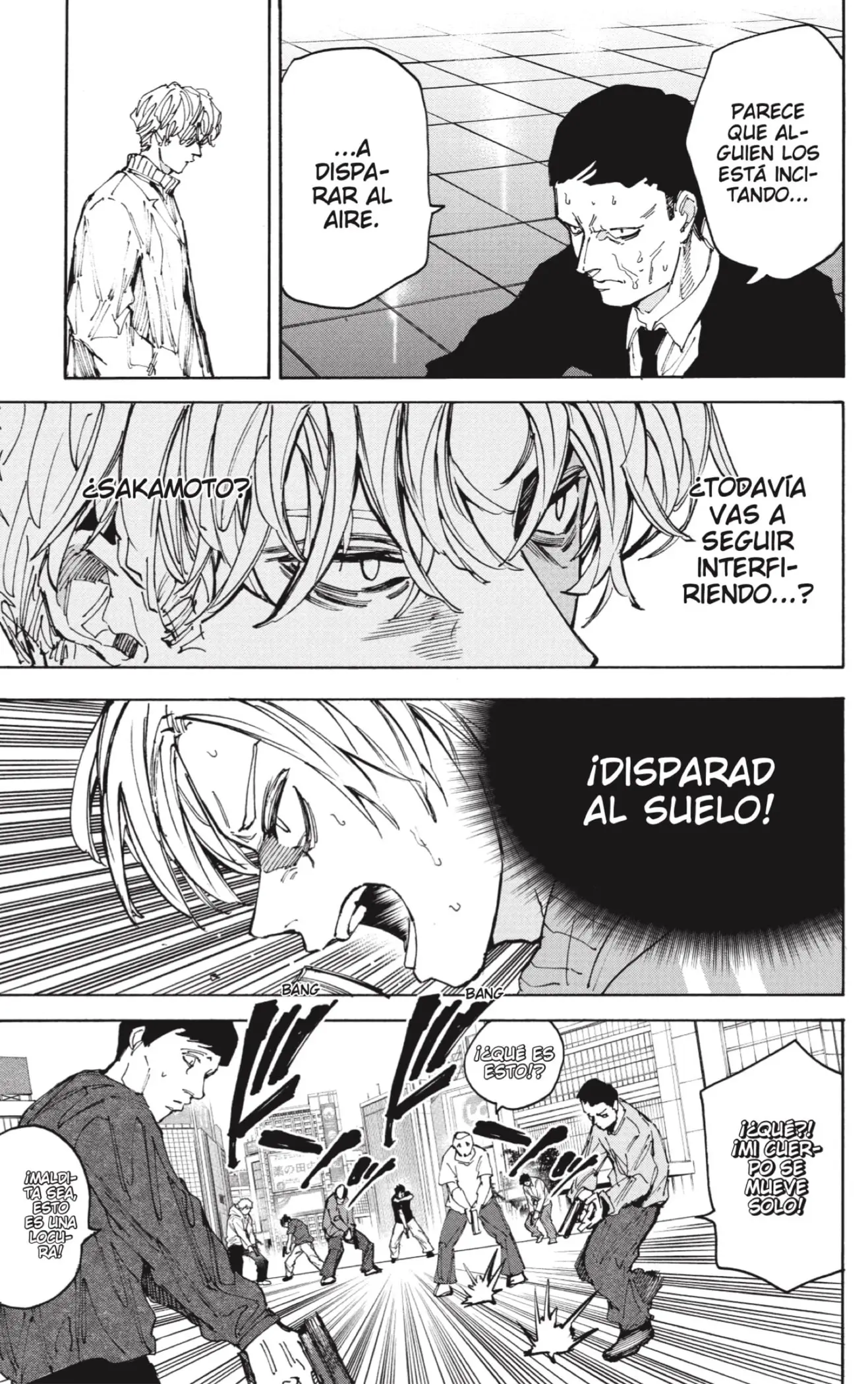 Sakamoto Days capítulo 213 página 5