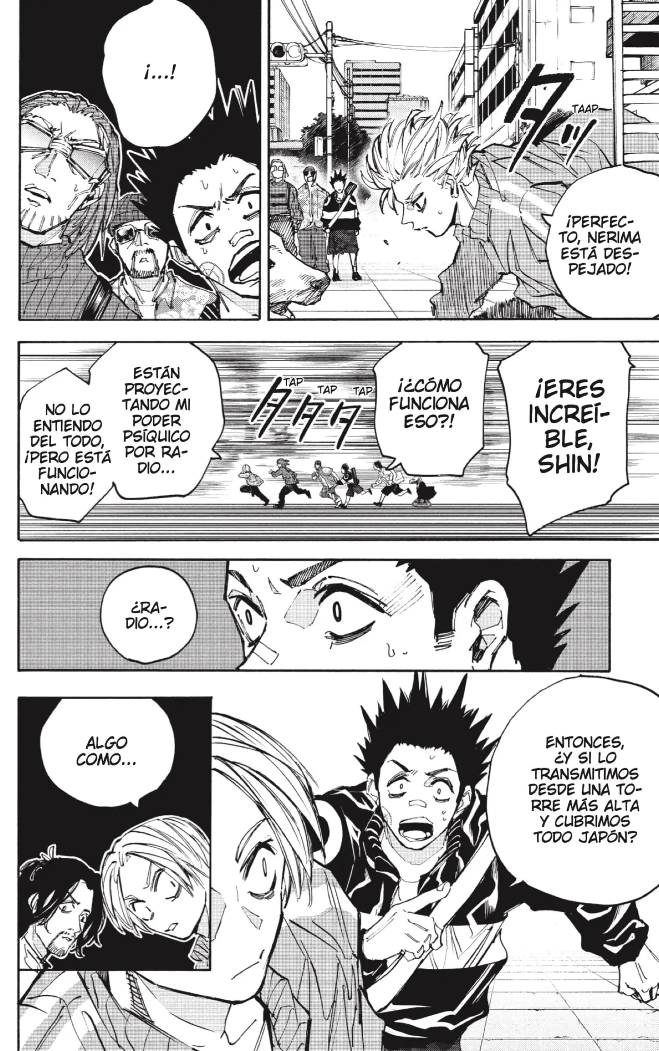 Sakamoto Days capítulo 213 página 6