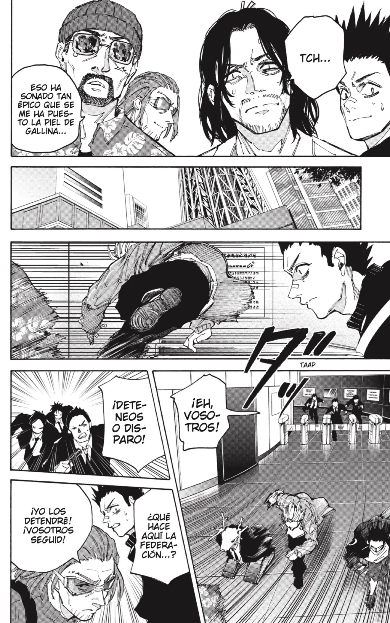 Sakamoto Days capítulo 213 página 8