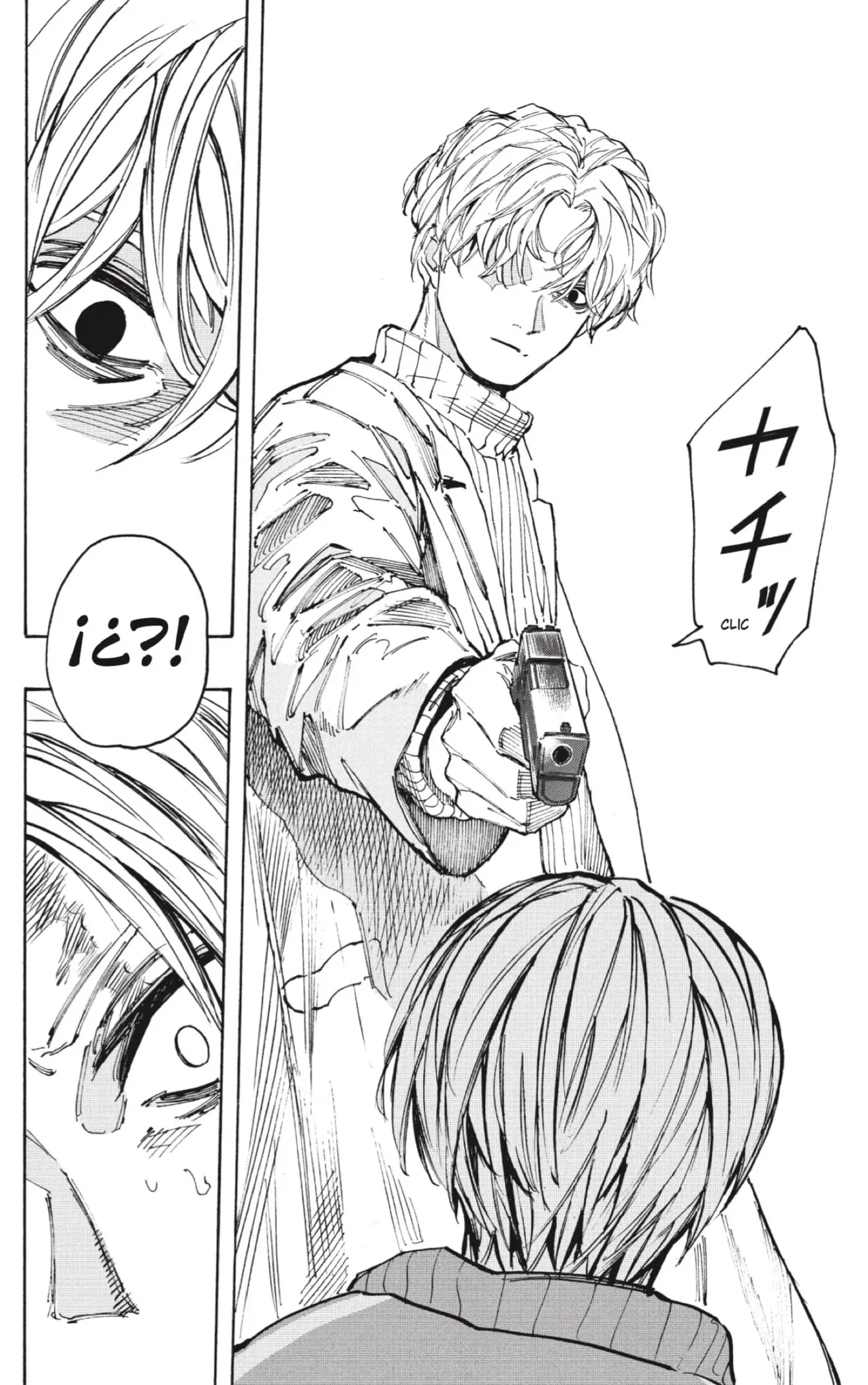 Sakamoto Days capítulo 213 página 15