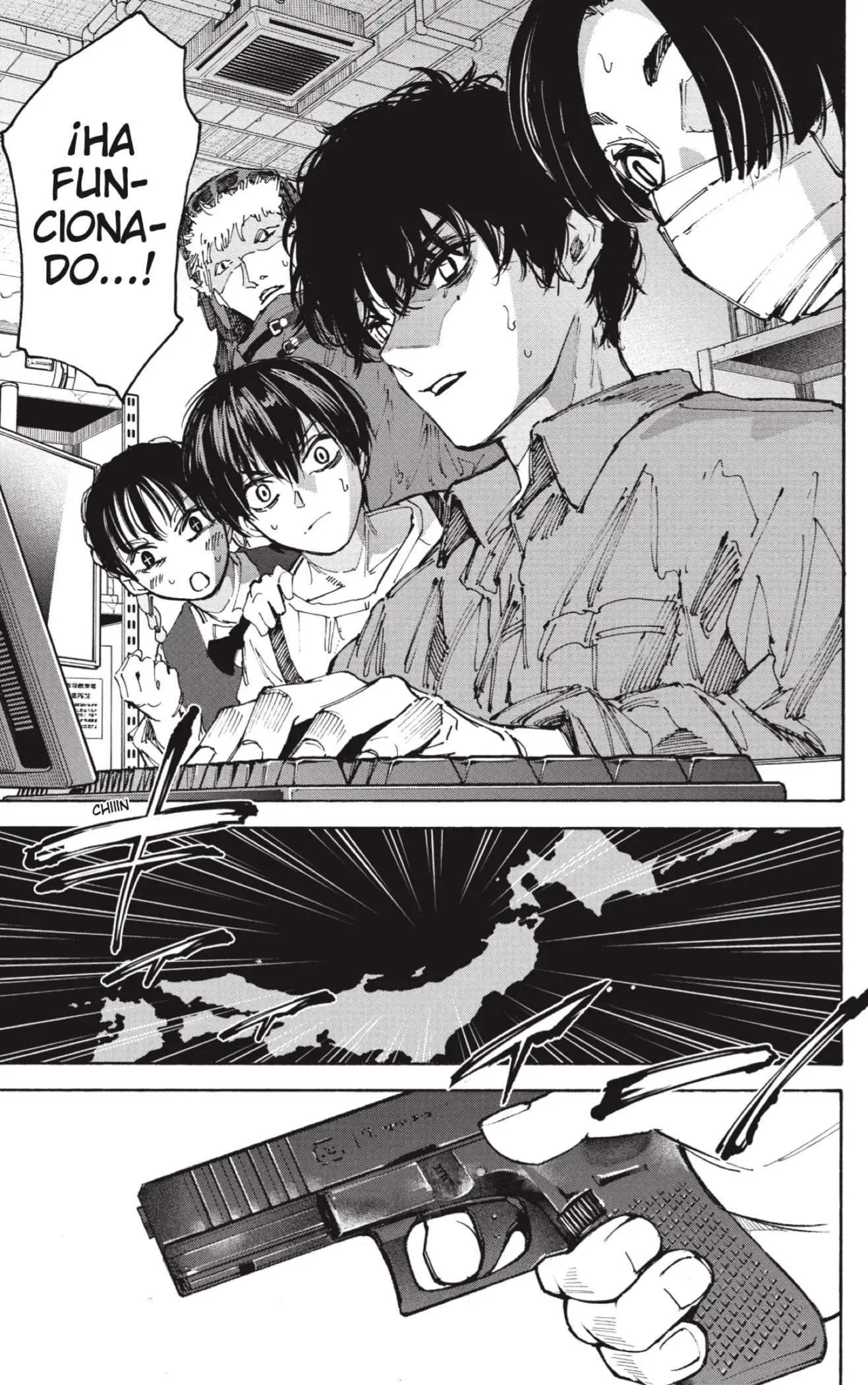 Sakamoto Days capítulo 213 página 16