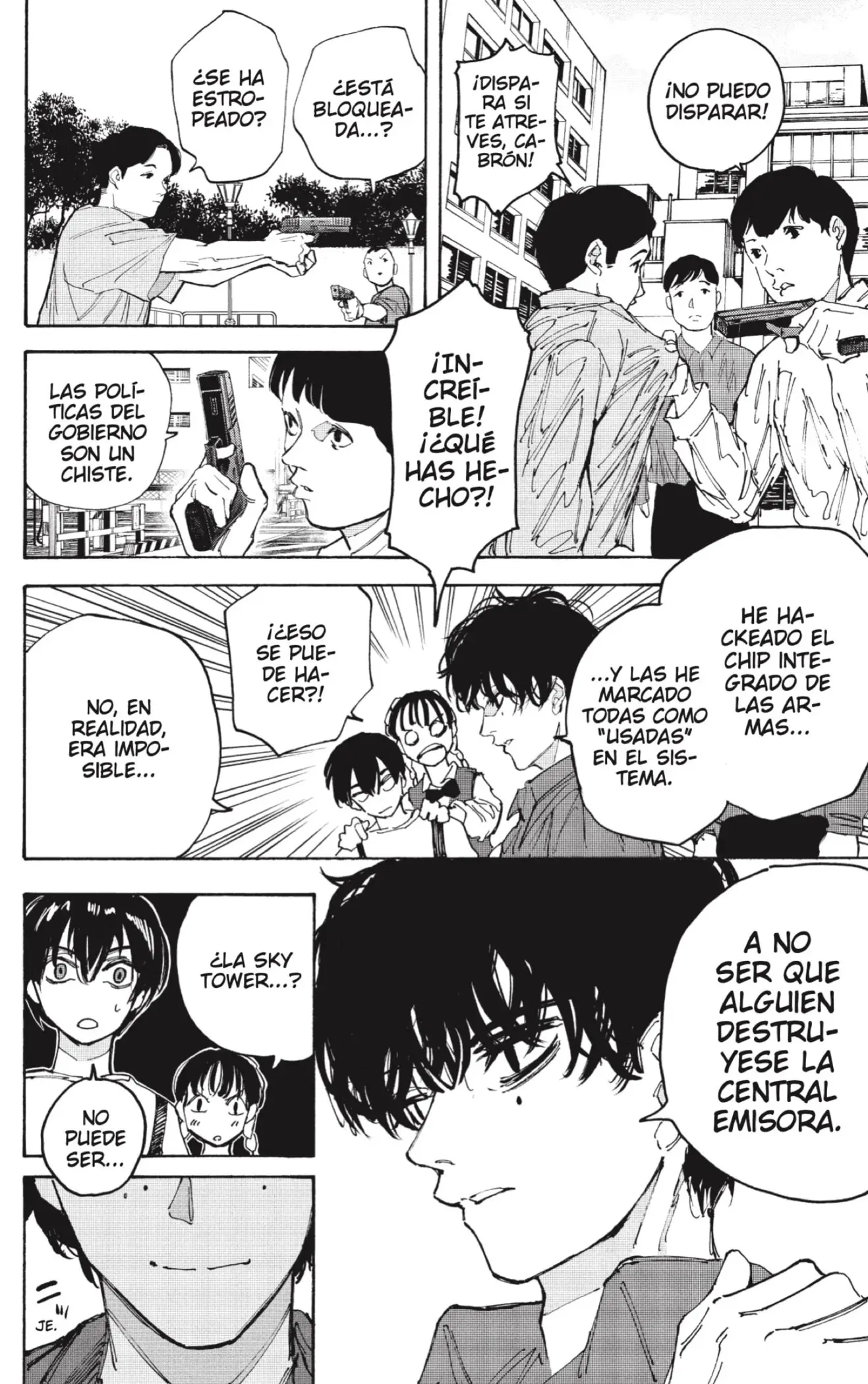 Sakamoto Days capítulo 213 página 17