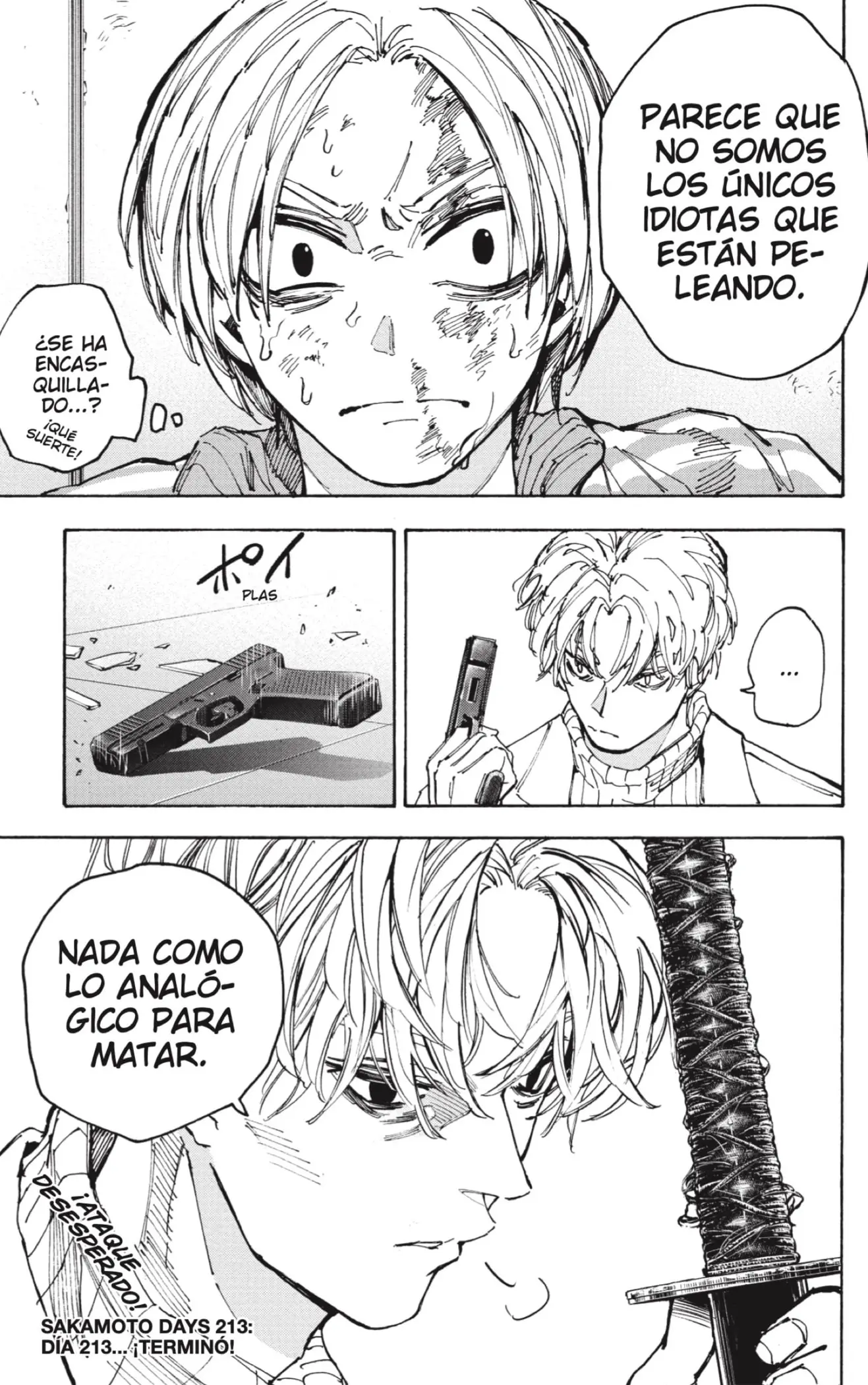 Sakamoto Days capítulo 213 página 18
