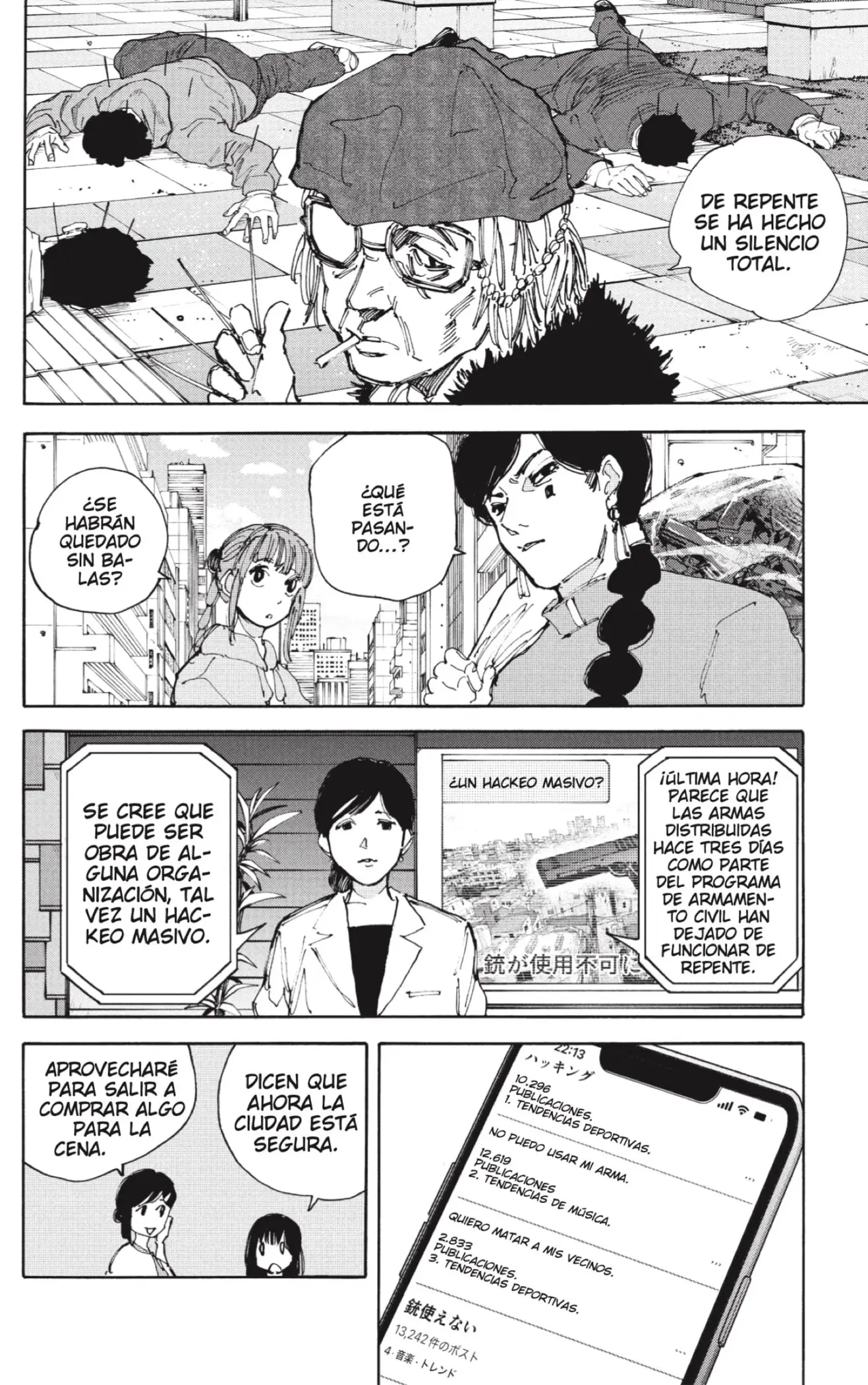 Sakamoto Days capítulo 214 página 2