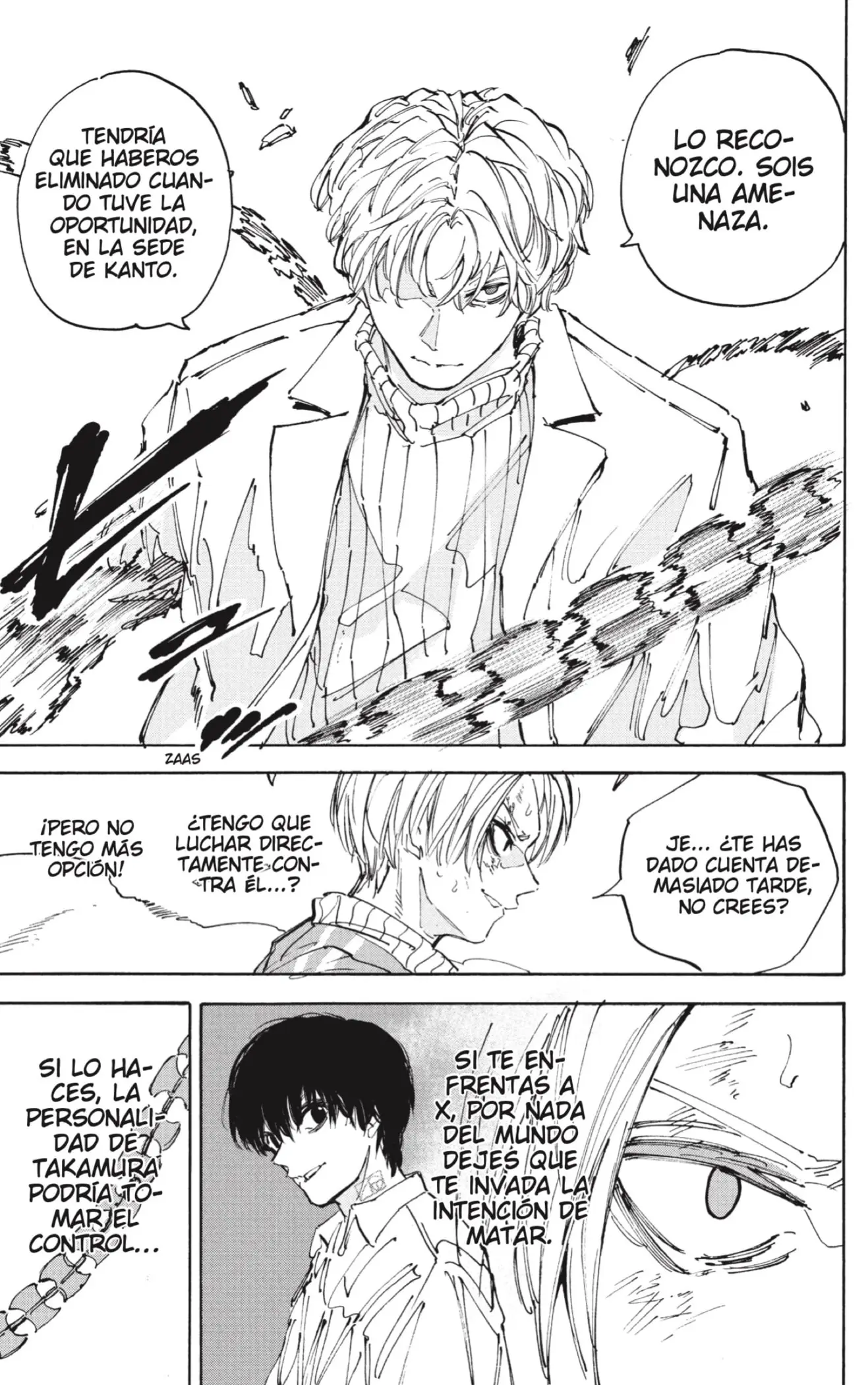 Sakamoto Days capítulo 214 página 5