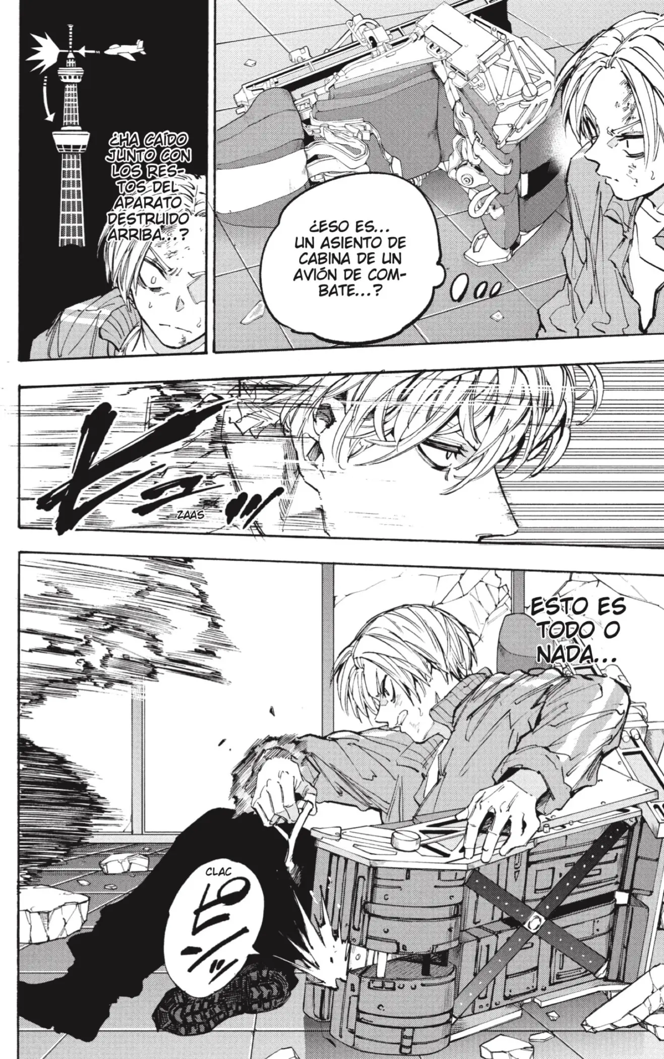 Sakamoto Days capítulo 214 página 8