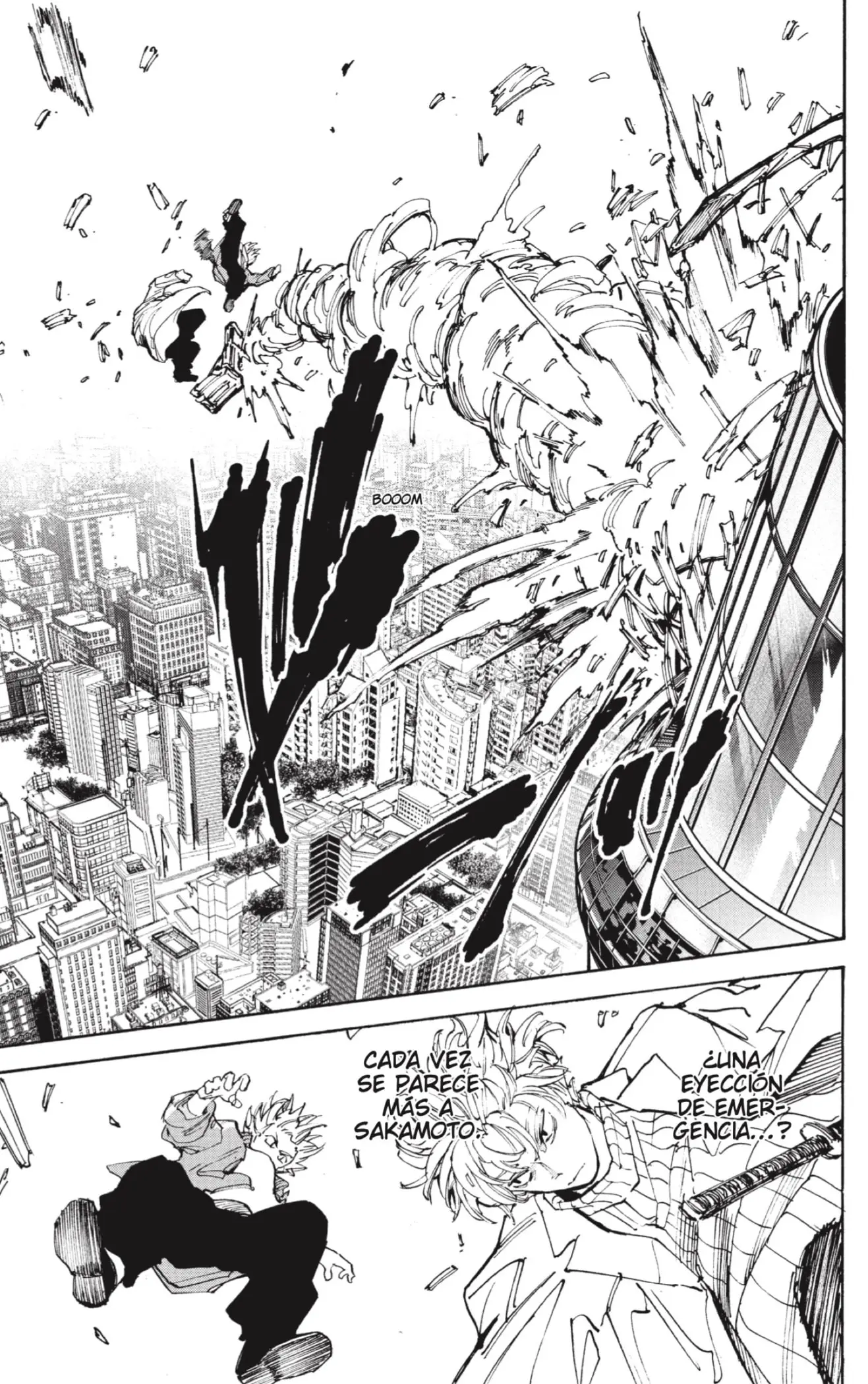 Sakamoto Days capítulo 214 página 9