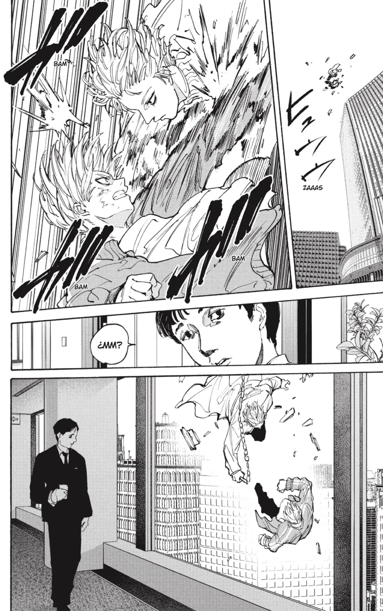 Sakamoto Days capítulo 214 página 10