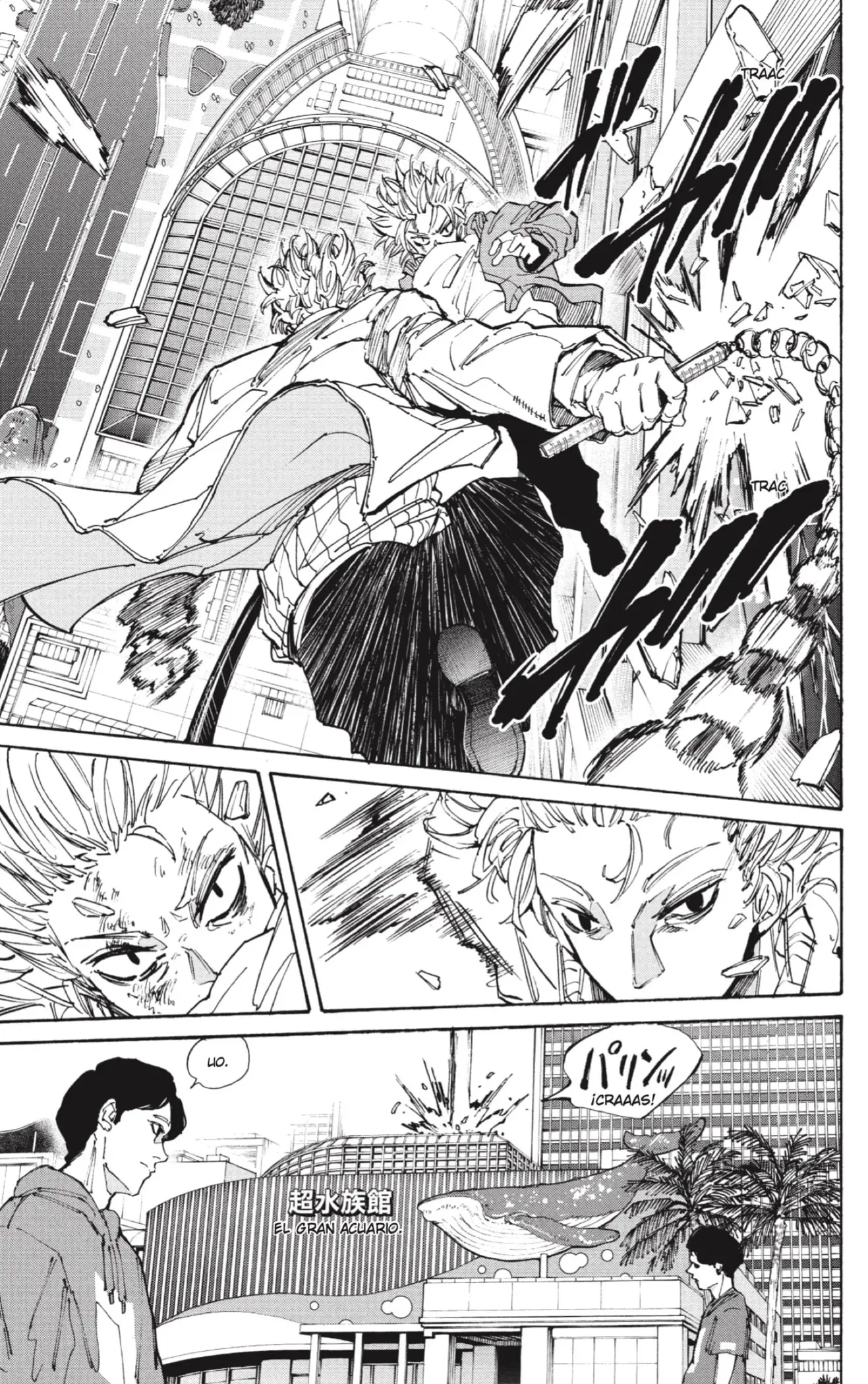 Sakamoto Days capítulo 214 página 11
