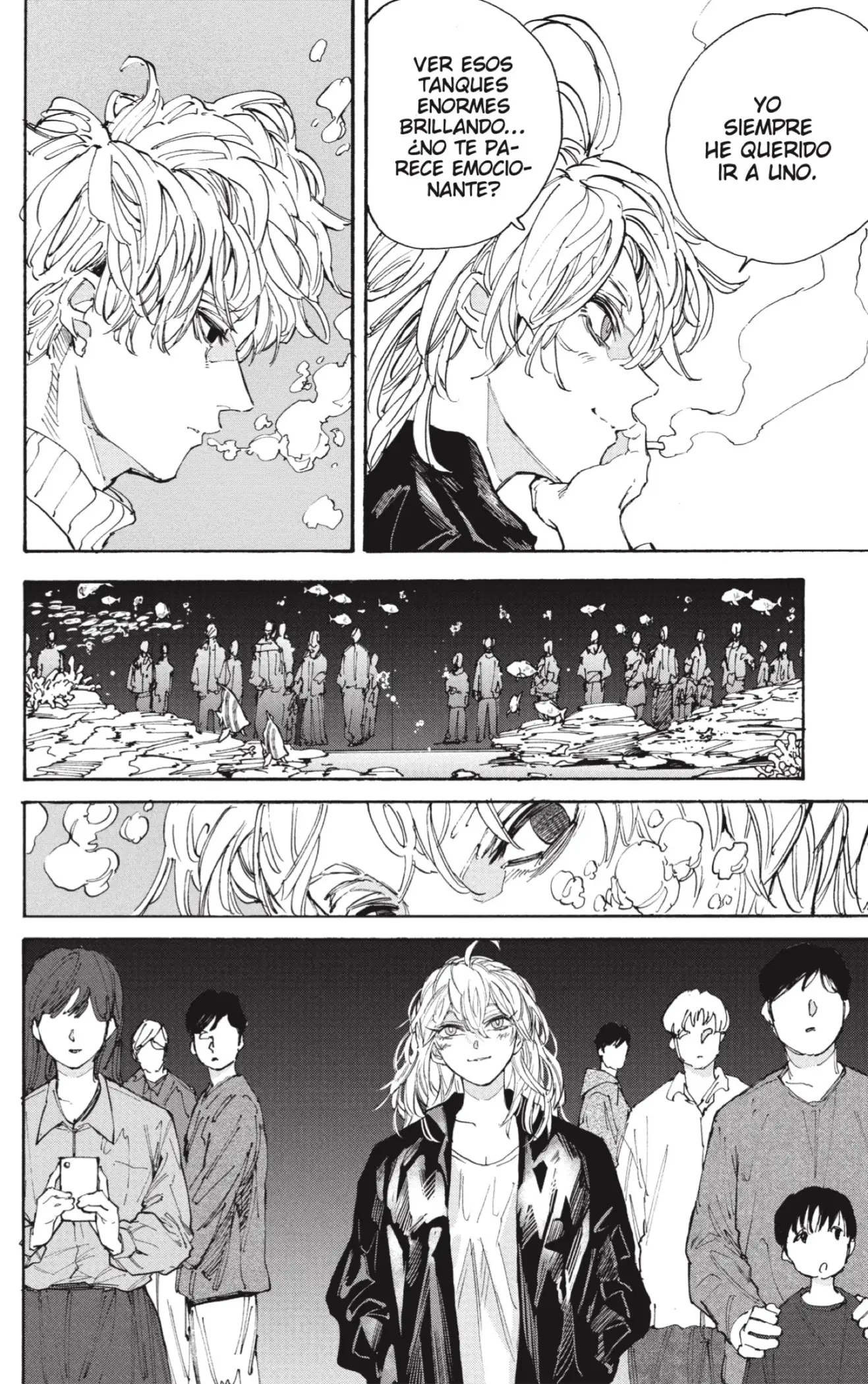 Sakamoto Days capítulo 214 página 14