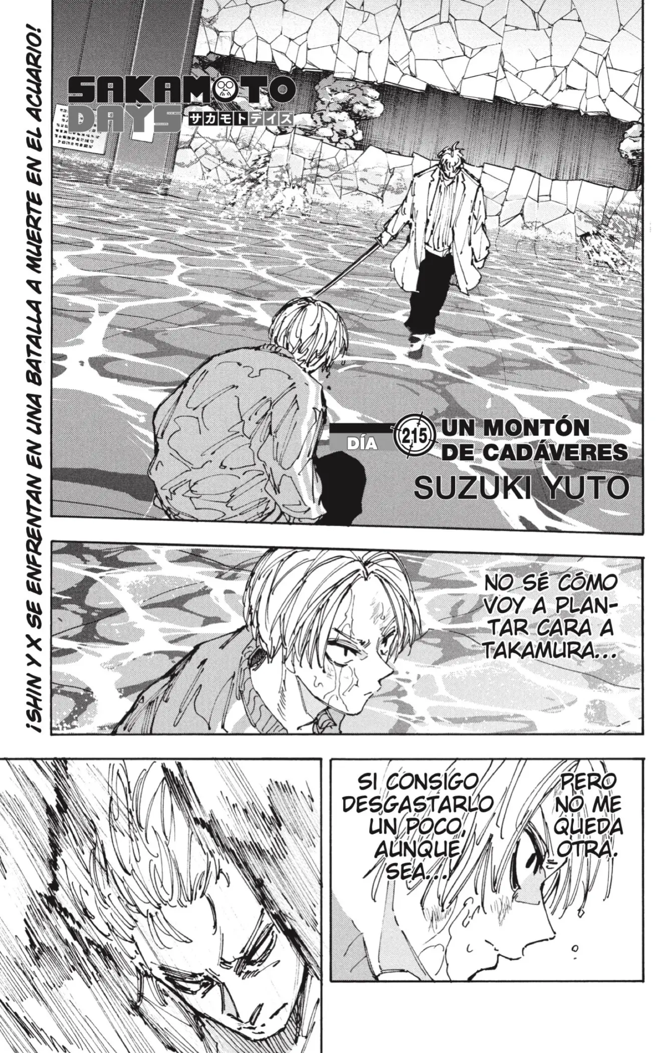 Sakamoto Days capítulo 215 página 1