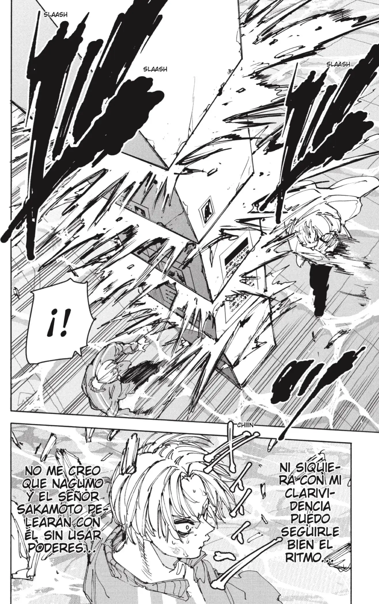 Sakamoto Days capítulo 215 página 2