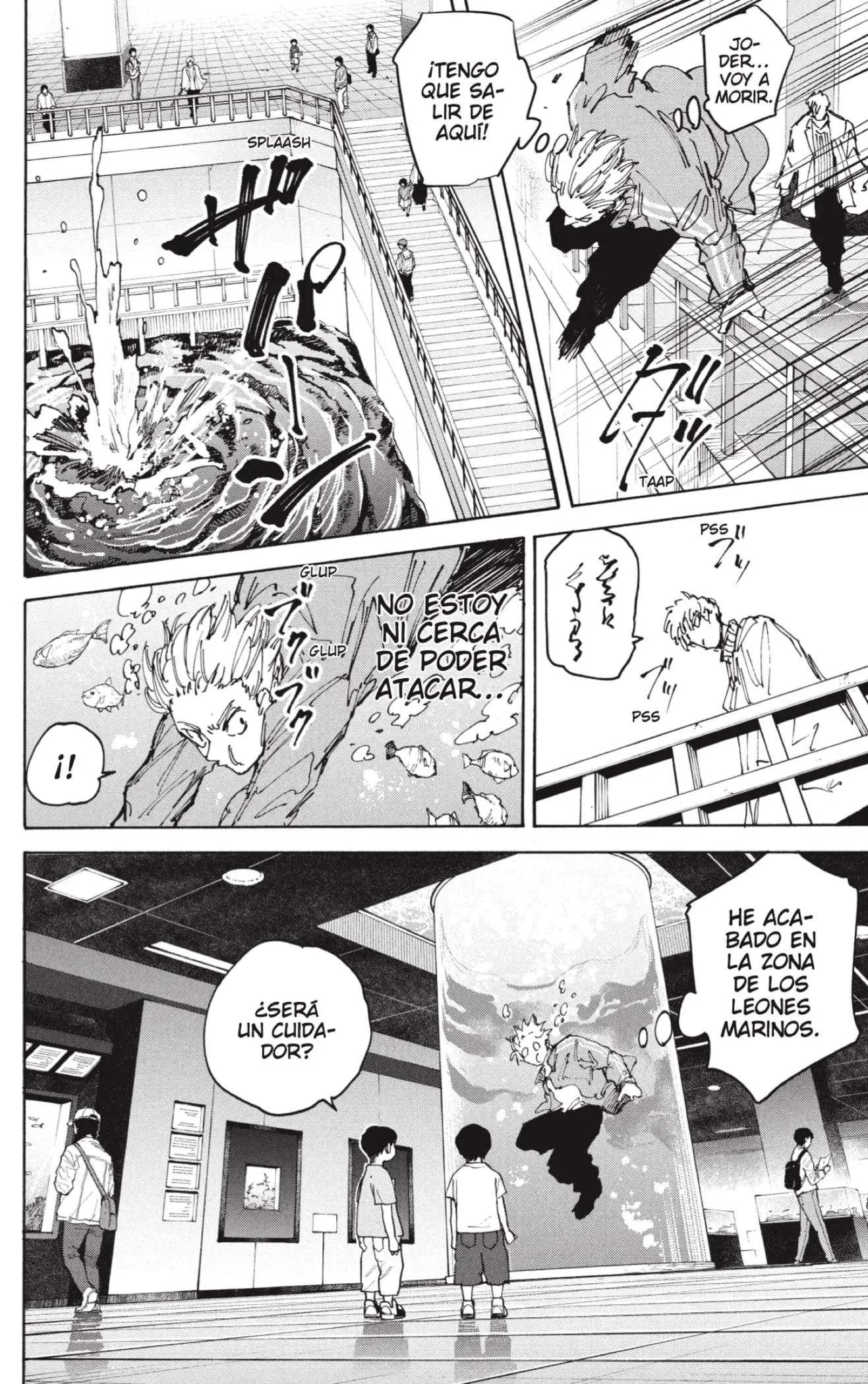 Sakamoto Days capítulo 215 página 4
