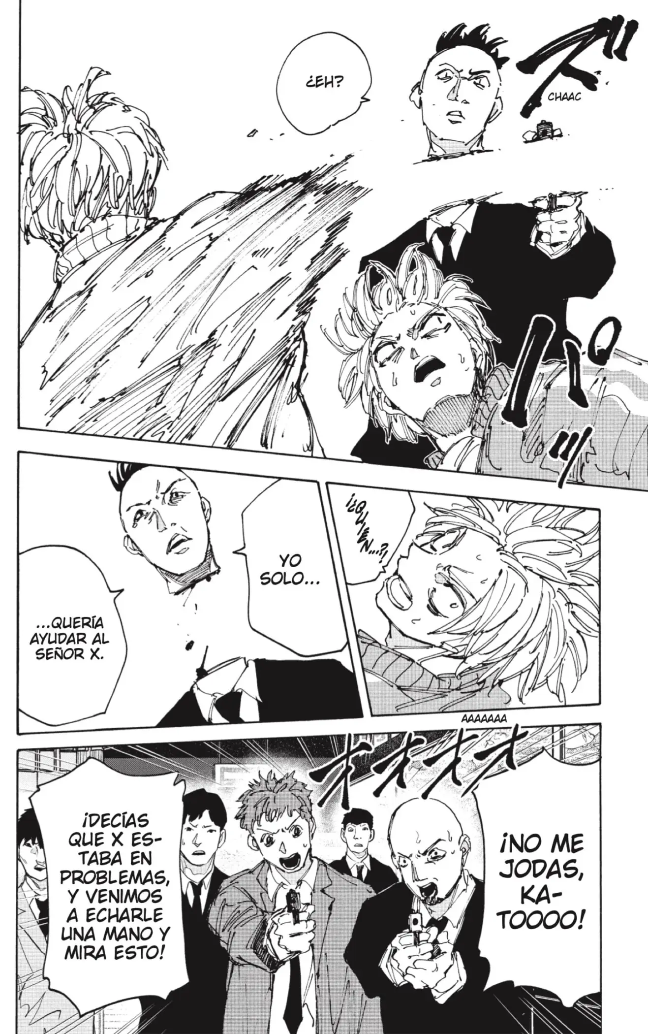 Sakamoto Days capítulo 215 página 8