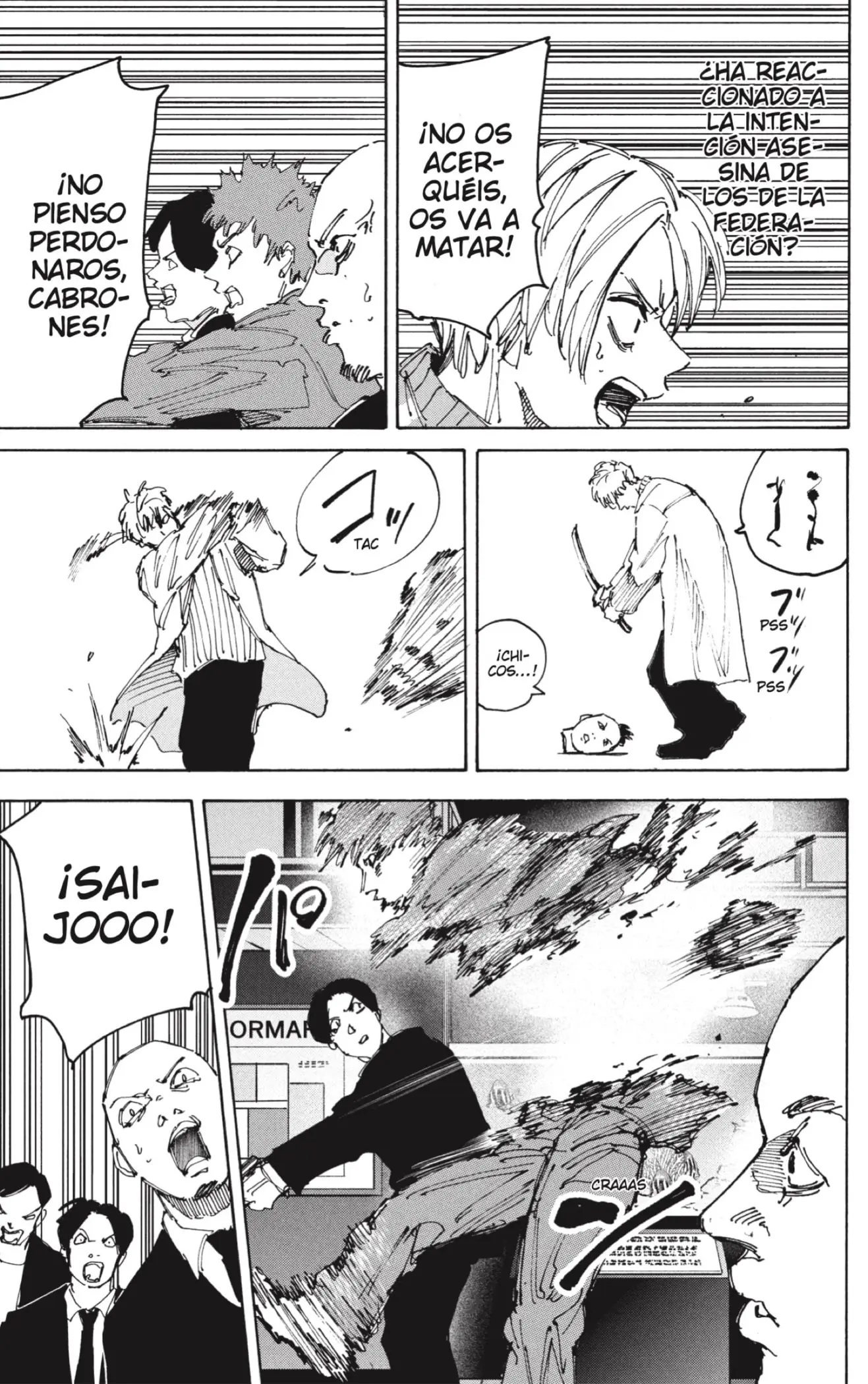 Sakamoto Days capítulo 215 página 9
