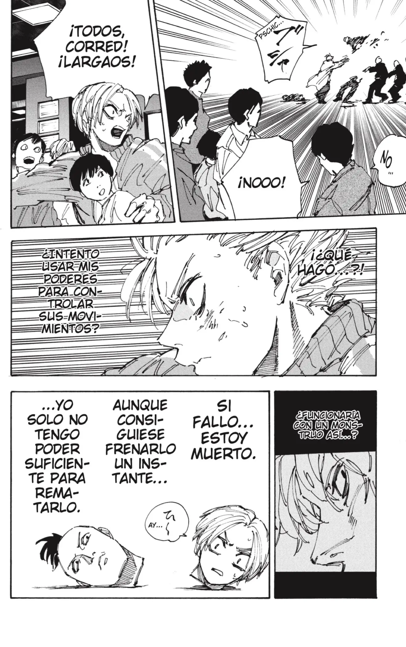 Sakamoto Days capítulo 215 página 10