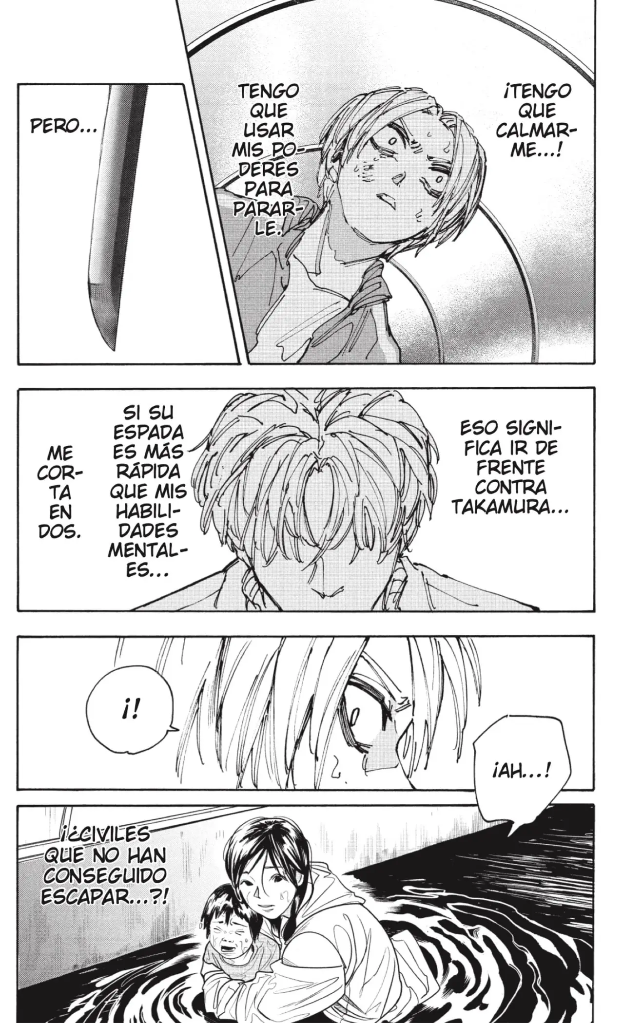Sakamoto Days capítulo 215 página 15