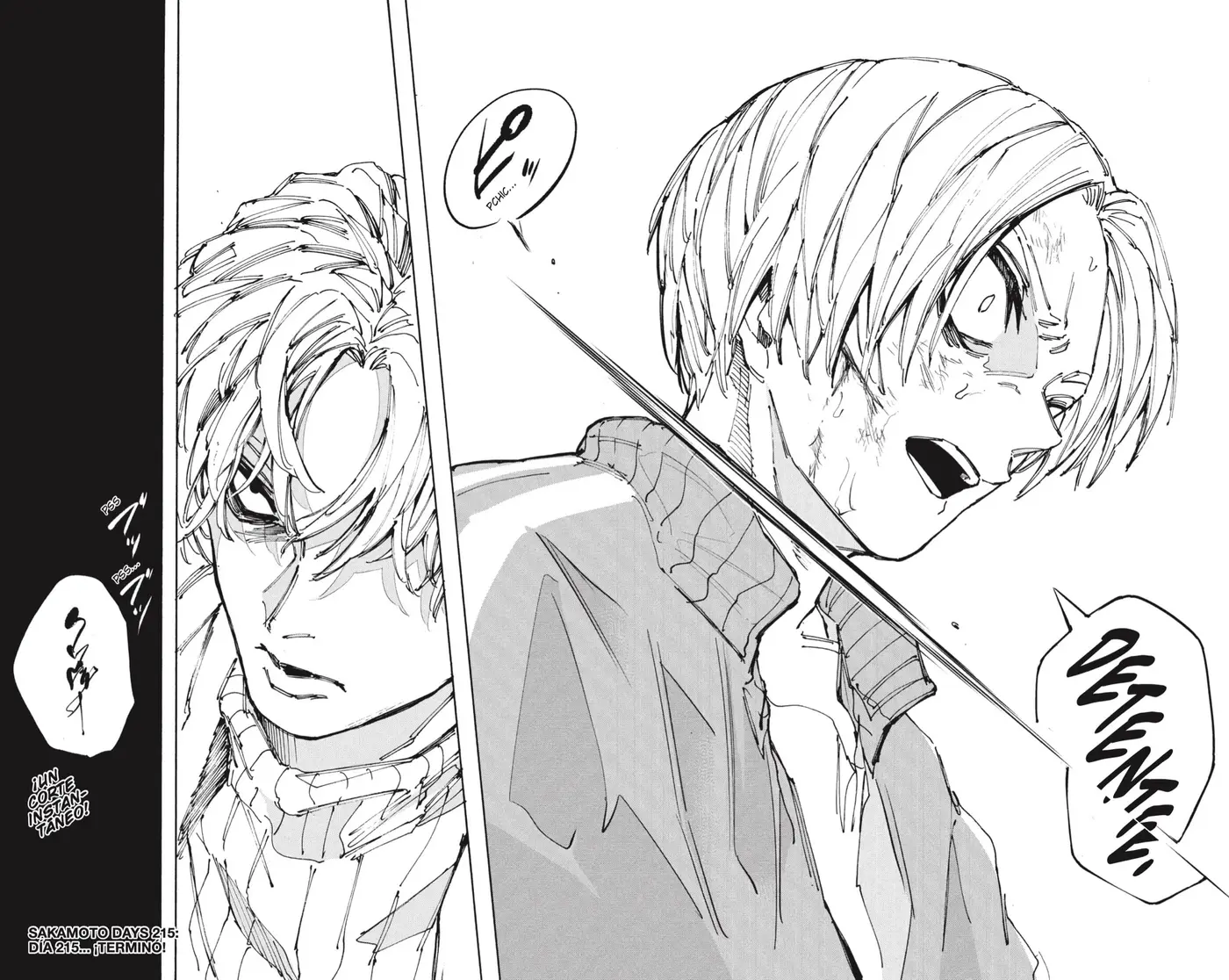 Sakamoto Days capítulo 215 página 17