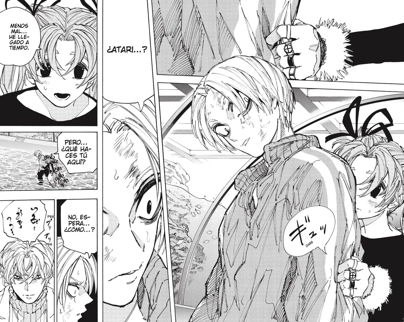 Sakamoto Days capítulo 216 página 2