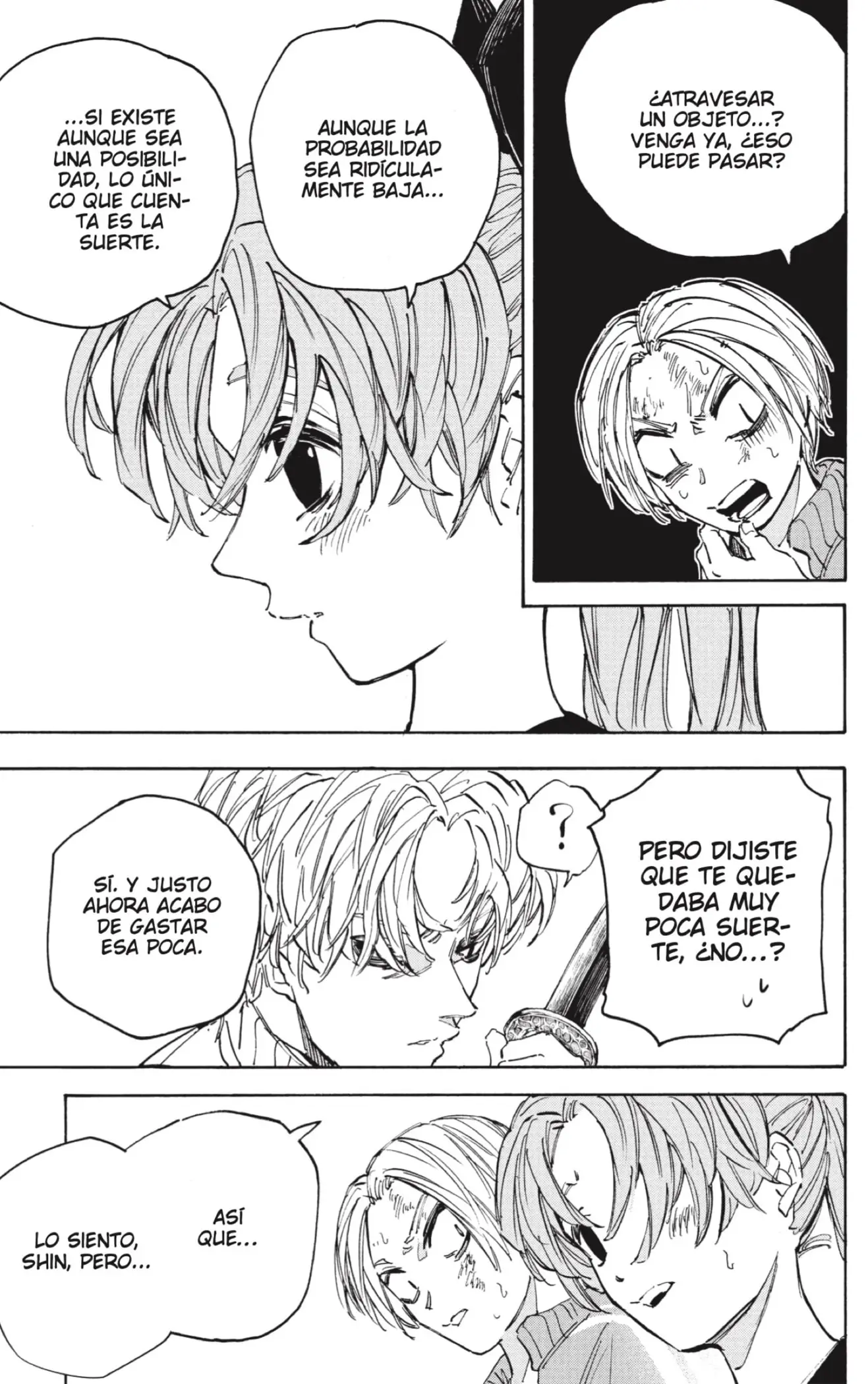 Sakamoto Days capítulo 216 página 4