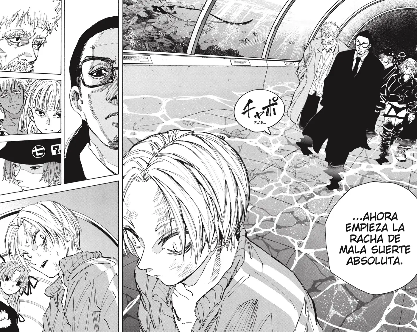 Sakamoto Days capítulo 216 página 5