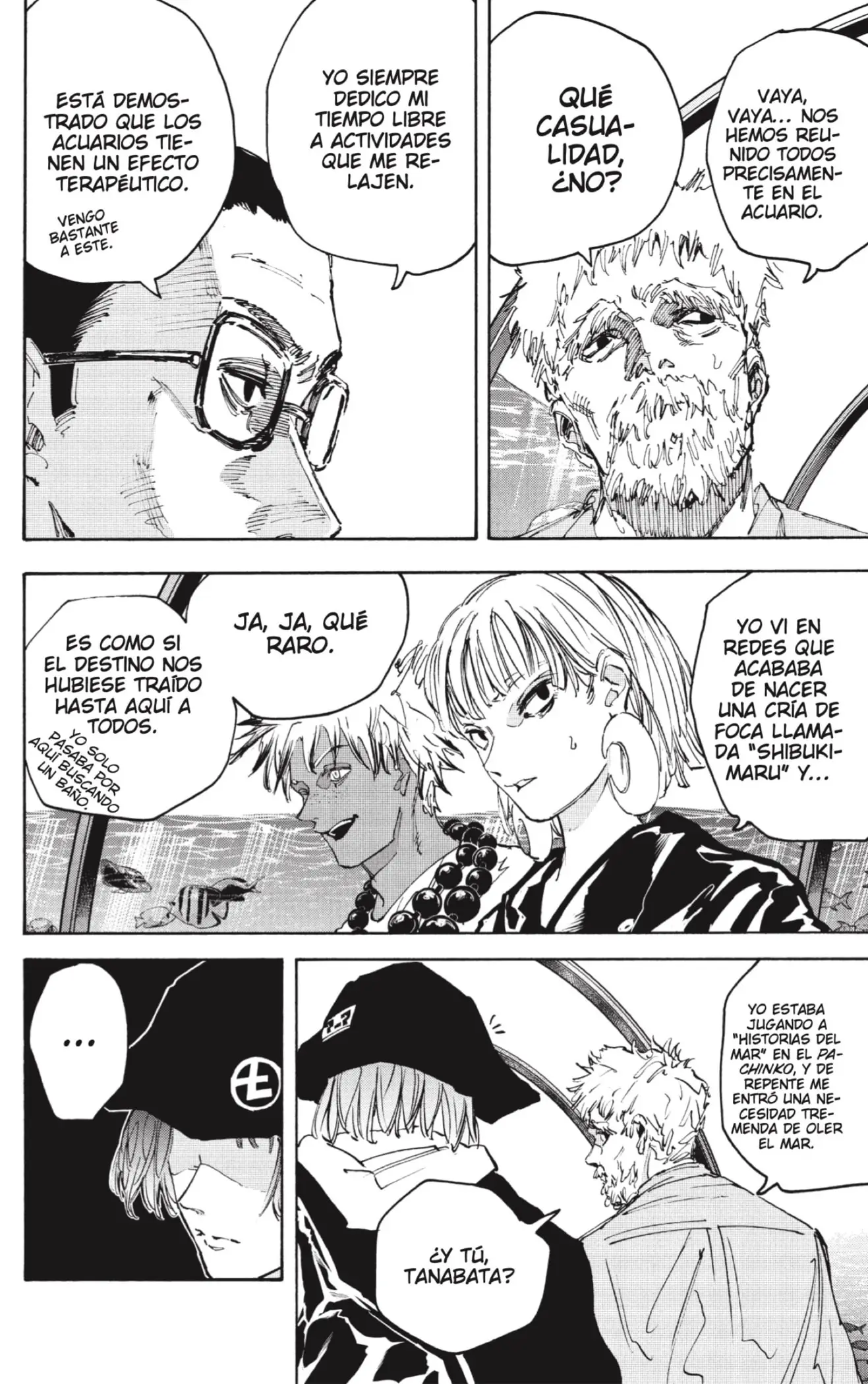 Sakamoto Days capítulo 216 página 6