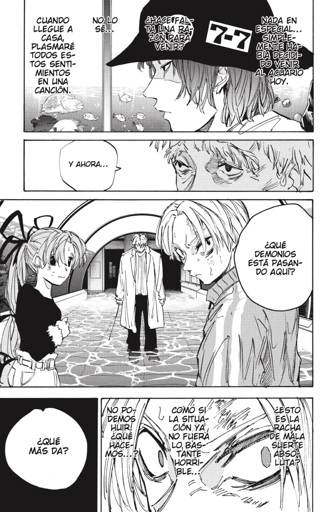 Sakamoto Days capítulo 216 página 7