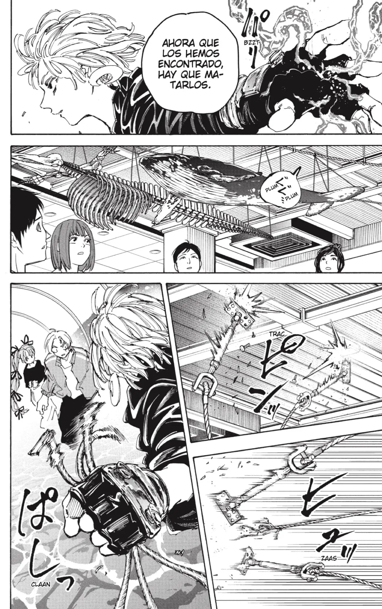 Sakamoto Days capítulo 216 página 8