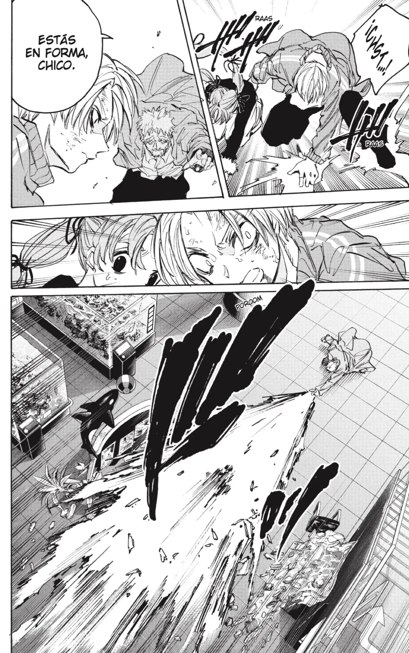 Sakamoto Days capítulo 216 página 10