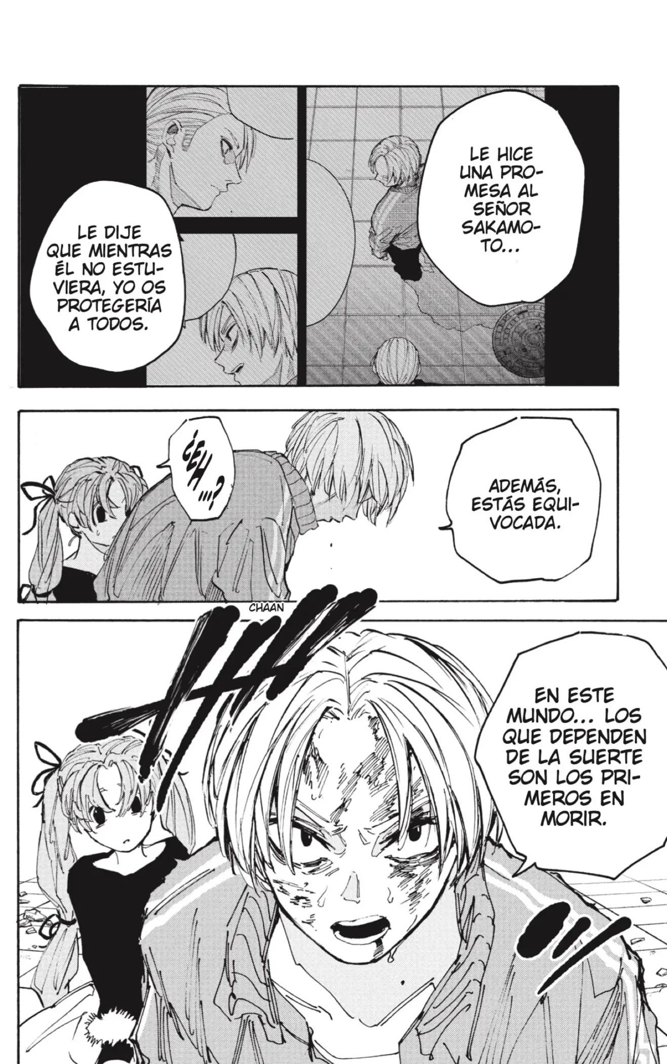 Sakamoto Days capítulo 216 página 12