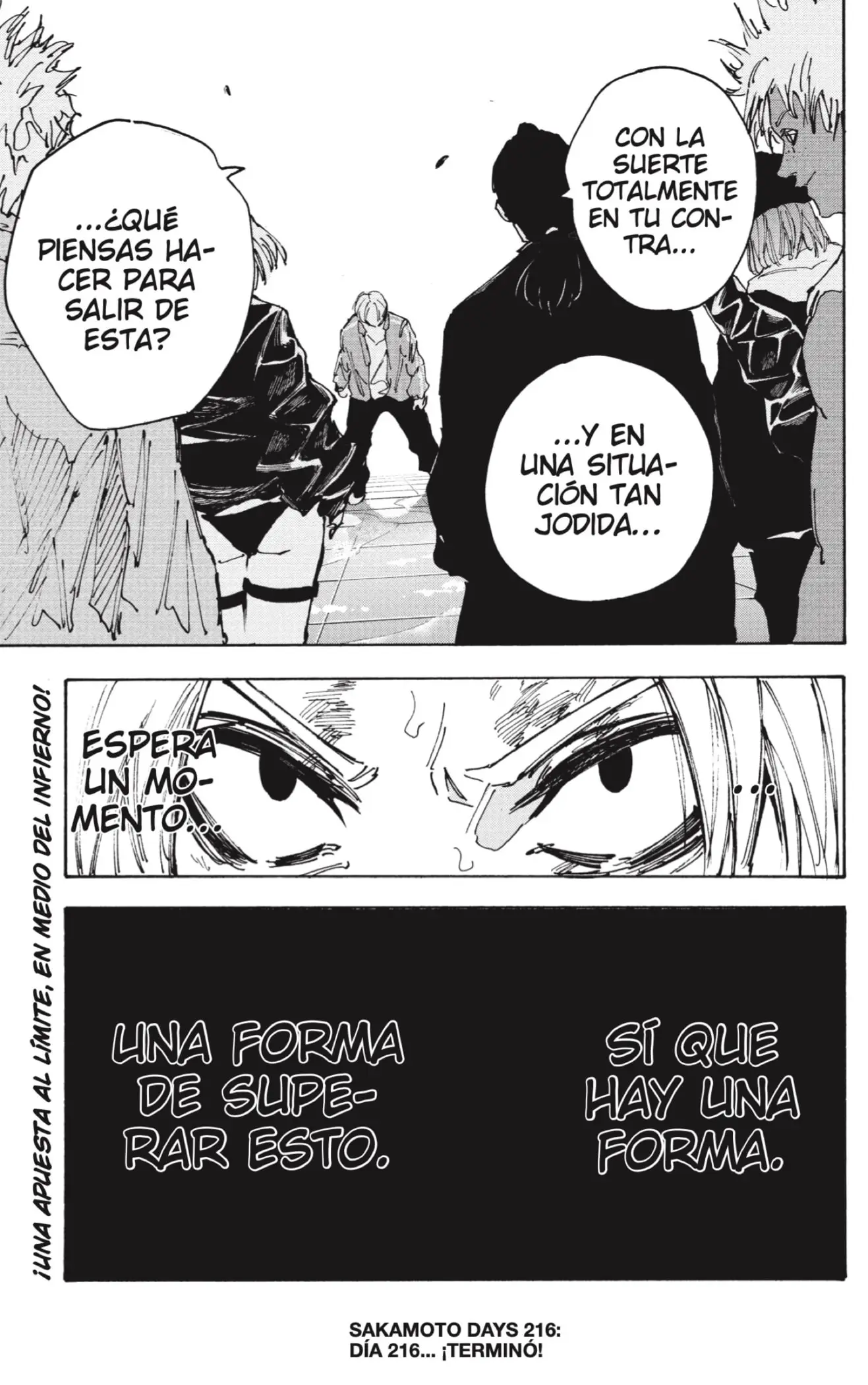 Sakamoto Days capítulo 216 página 13