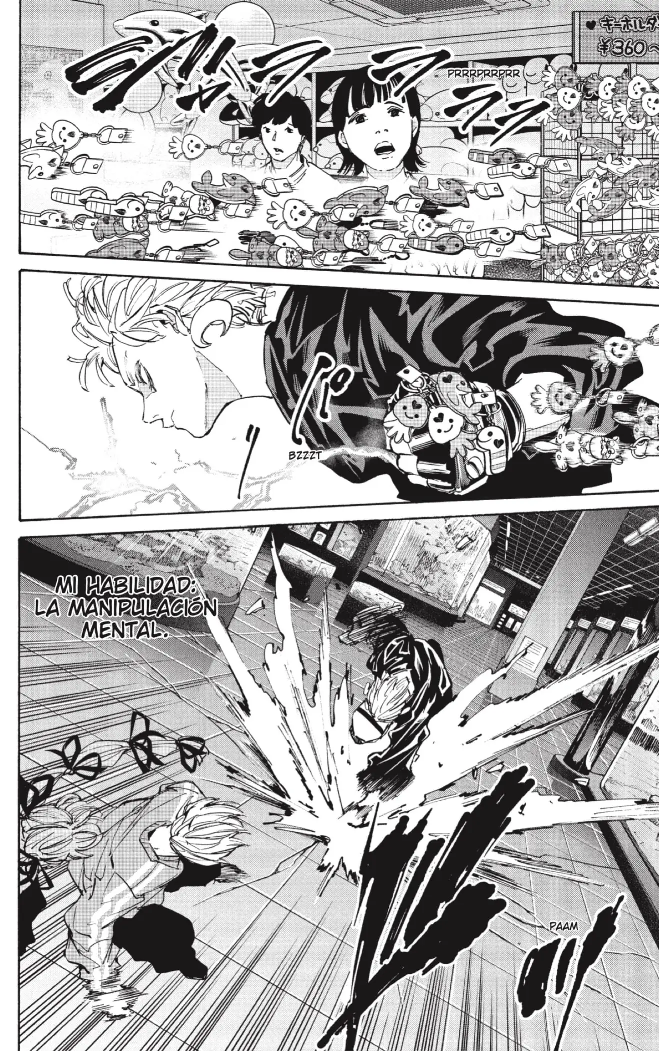 Sakamoto Days capítulo 217 página 2