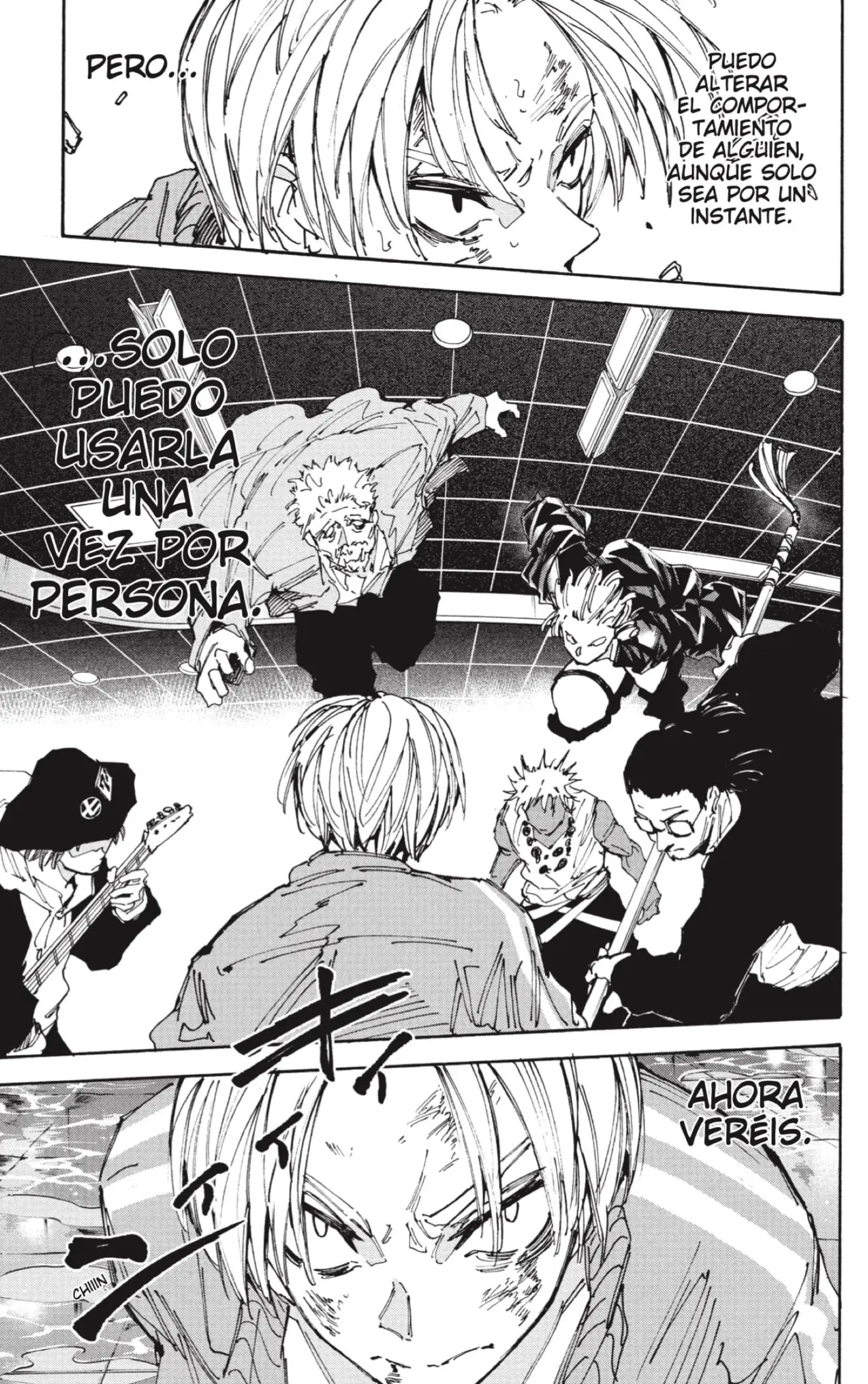 Sakamoto Days capítulo 217 página 3
