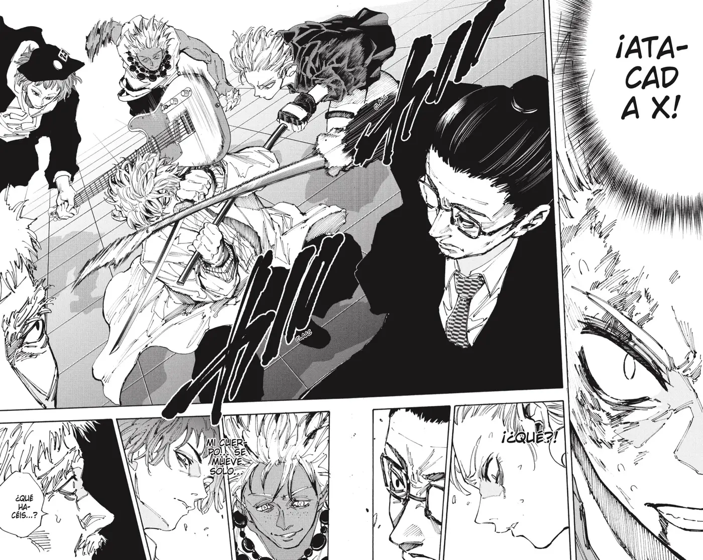 Sakamoto Days capítulo 217 página 4