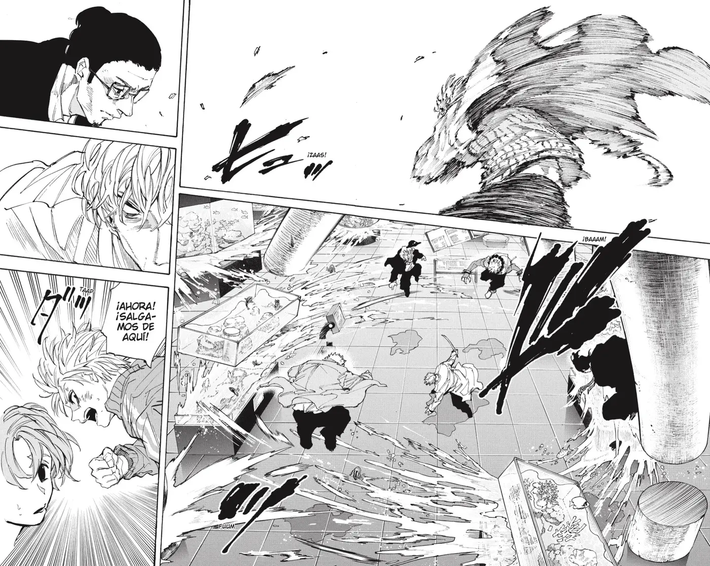 Sakamoto Days capítulo 217 página 5