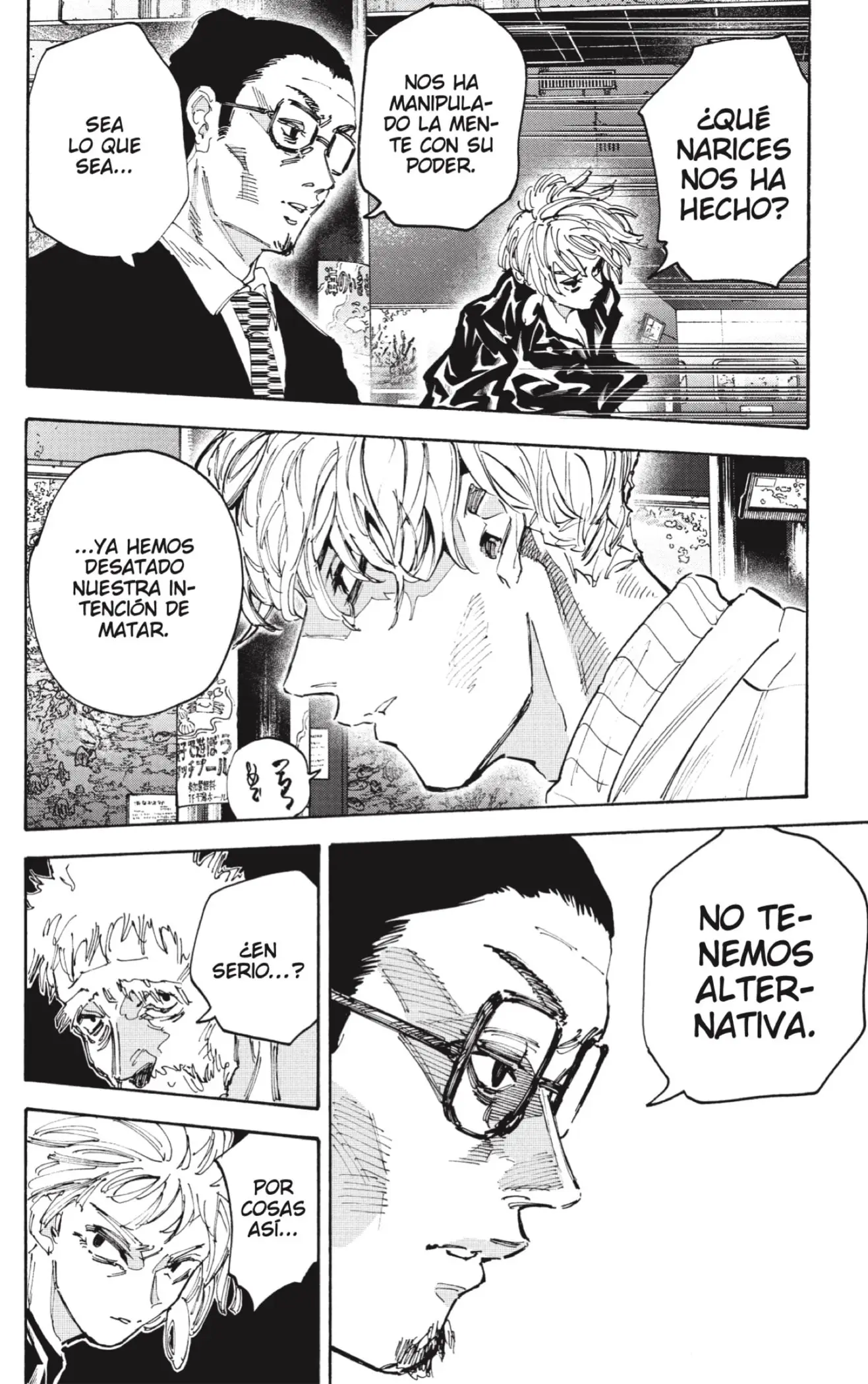 Sakamoto Days capítulo 217 página 6
