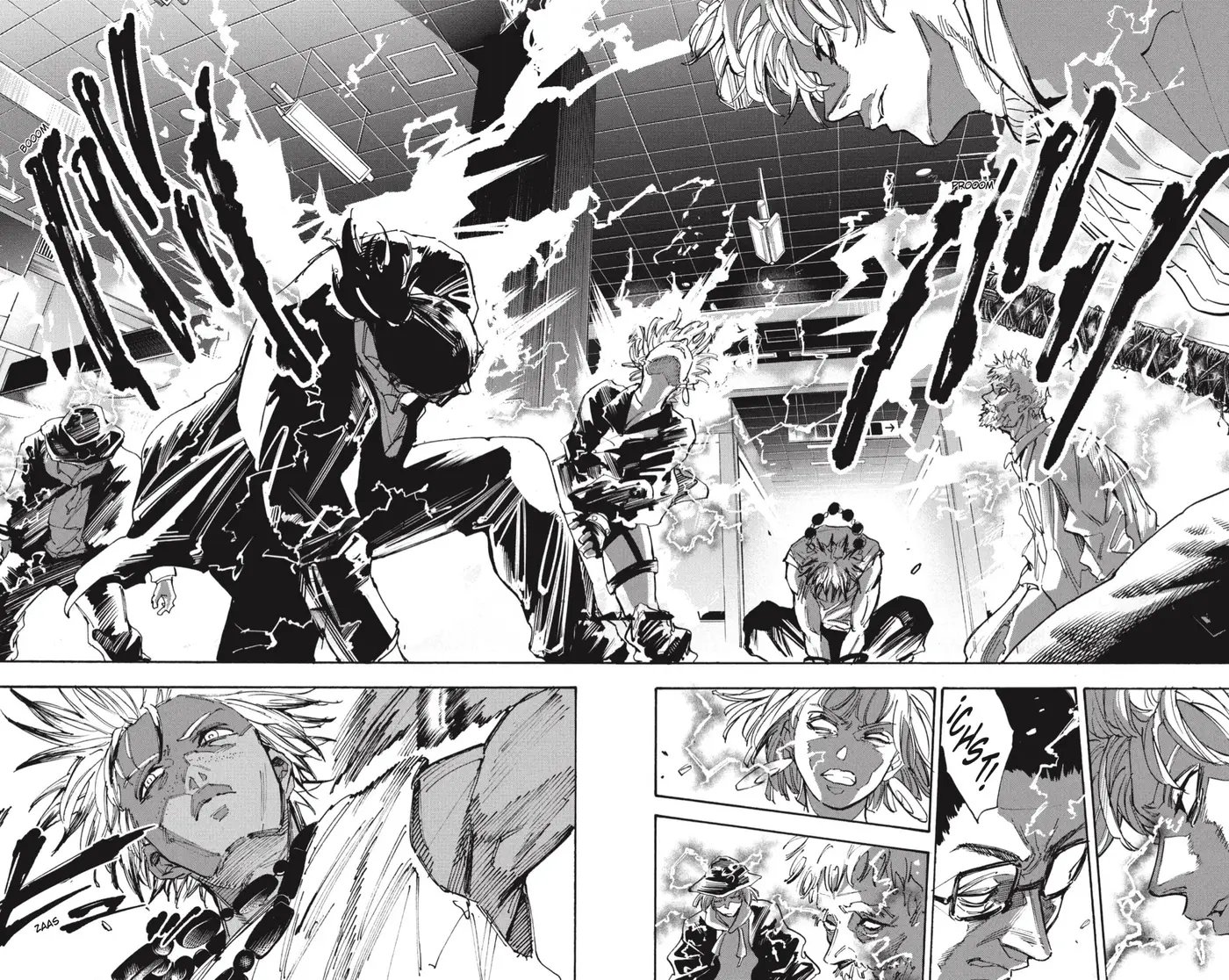 Sakamoto Days capítulo 217 página 8