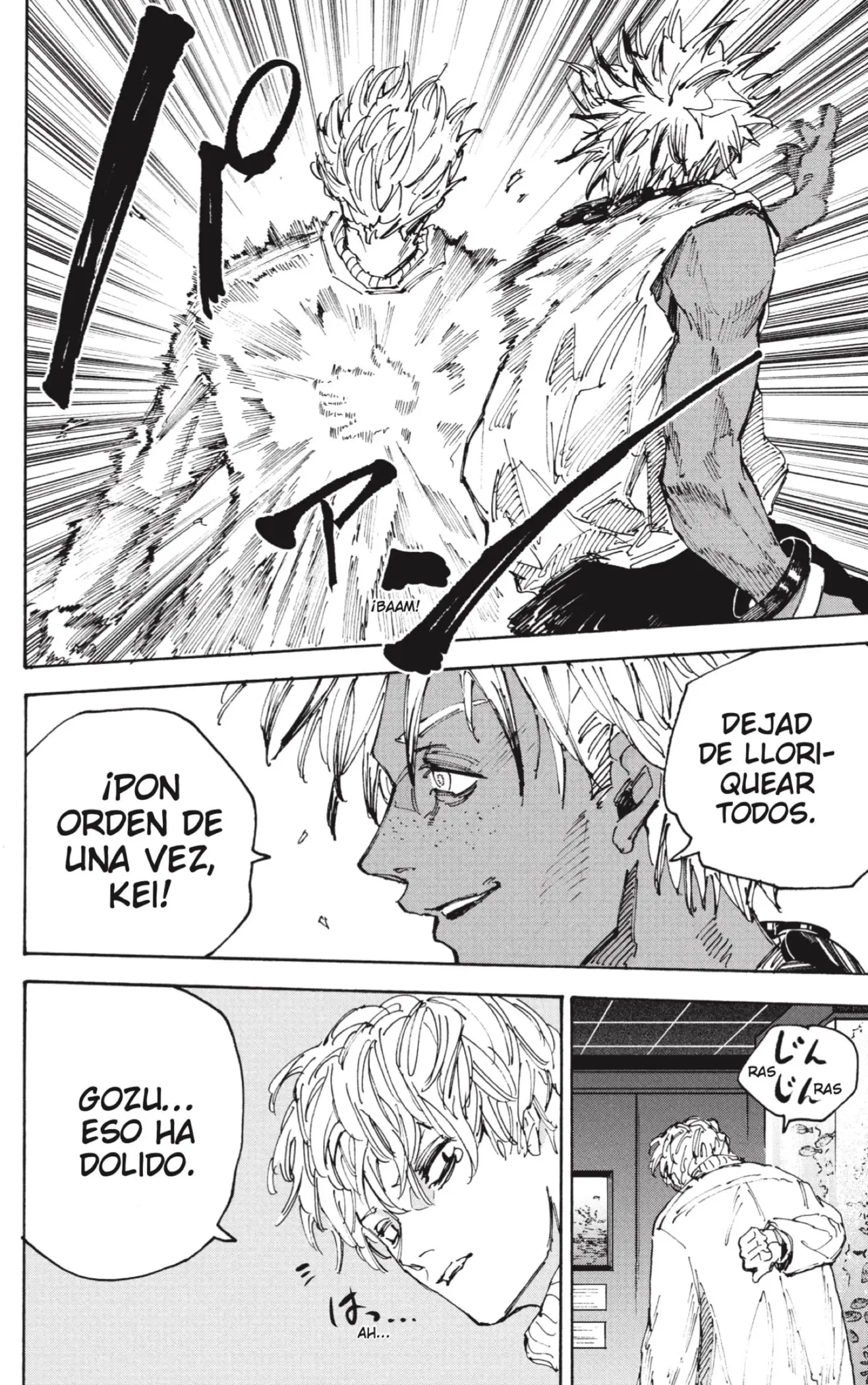 Sakamoto Days capítulo 217 página 9