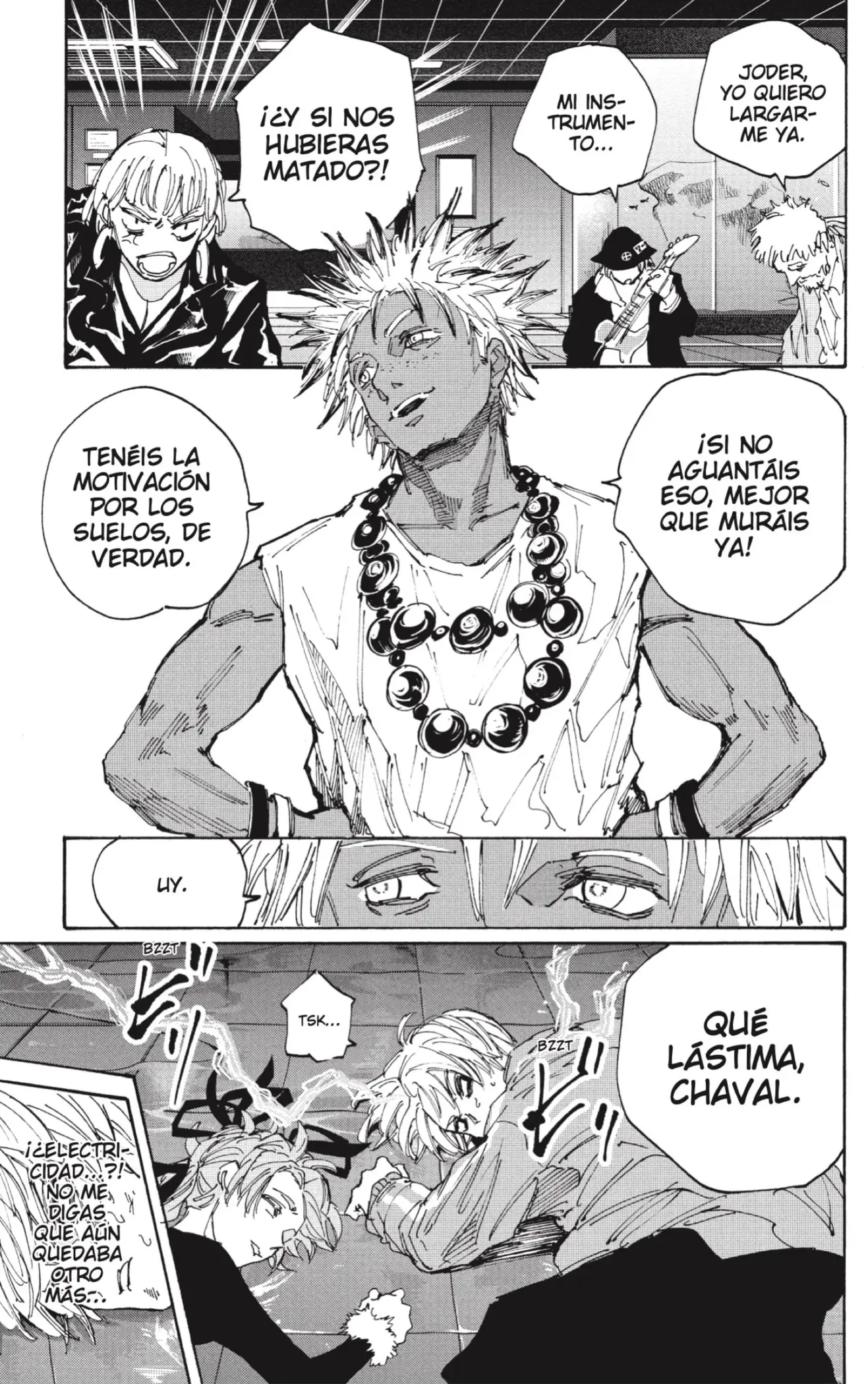 Sakamoto Days capítulo 217 página 10