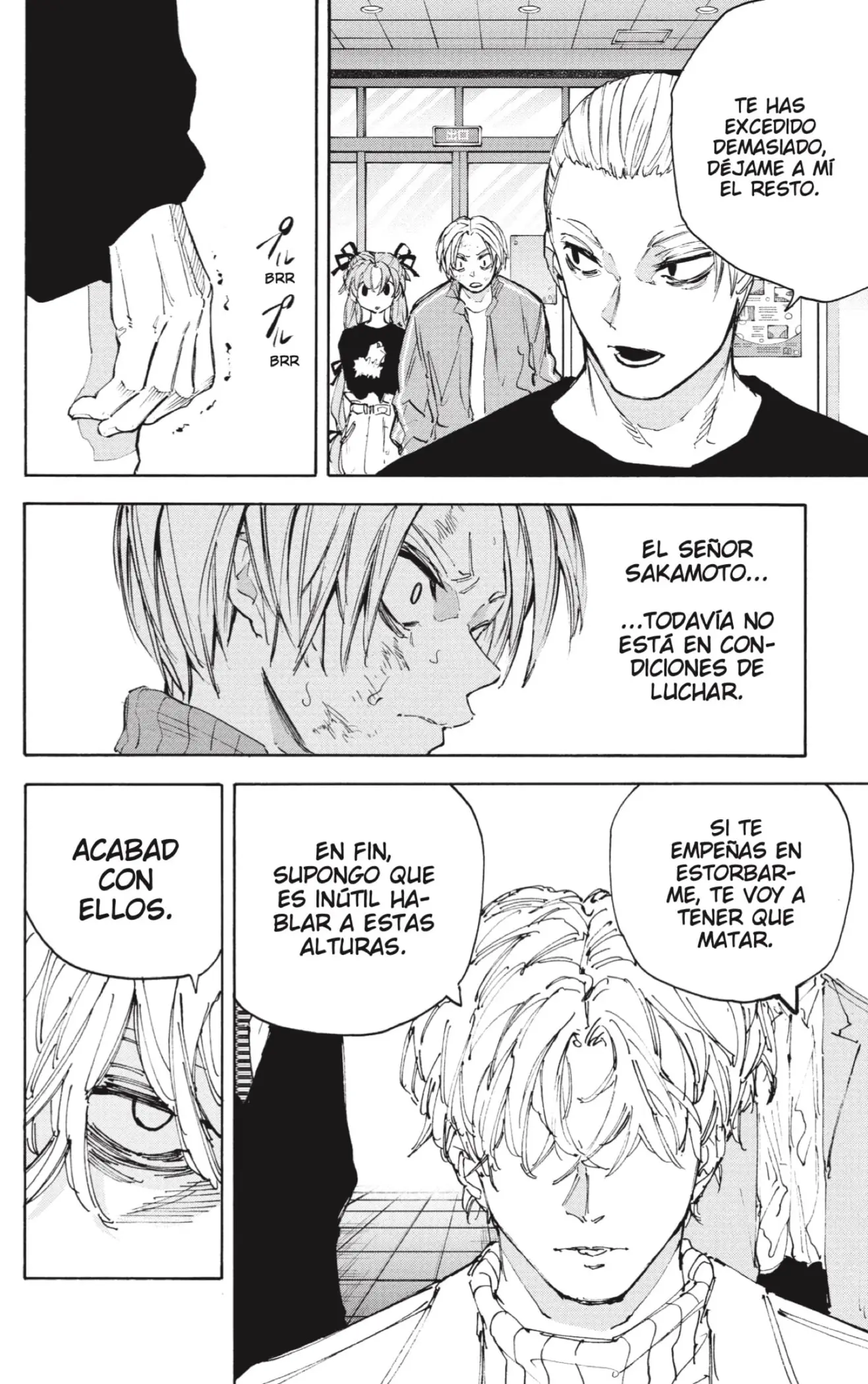Sakamoto Days capítulo 218 página 2