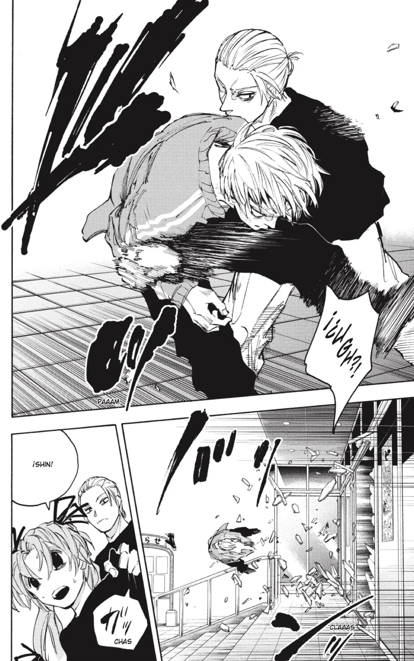 Sakamoto Days capítulo 218 página 4