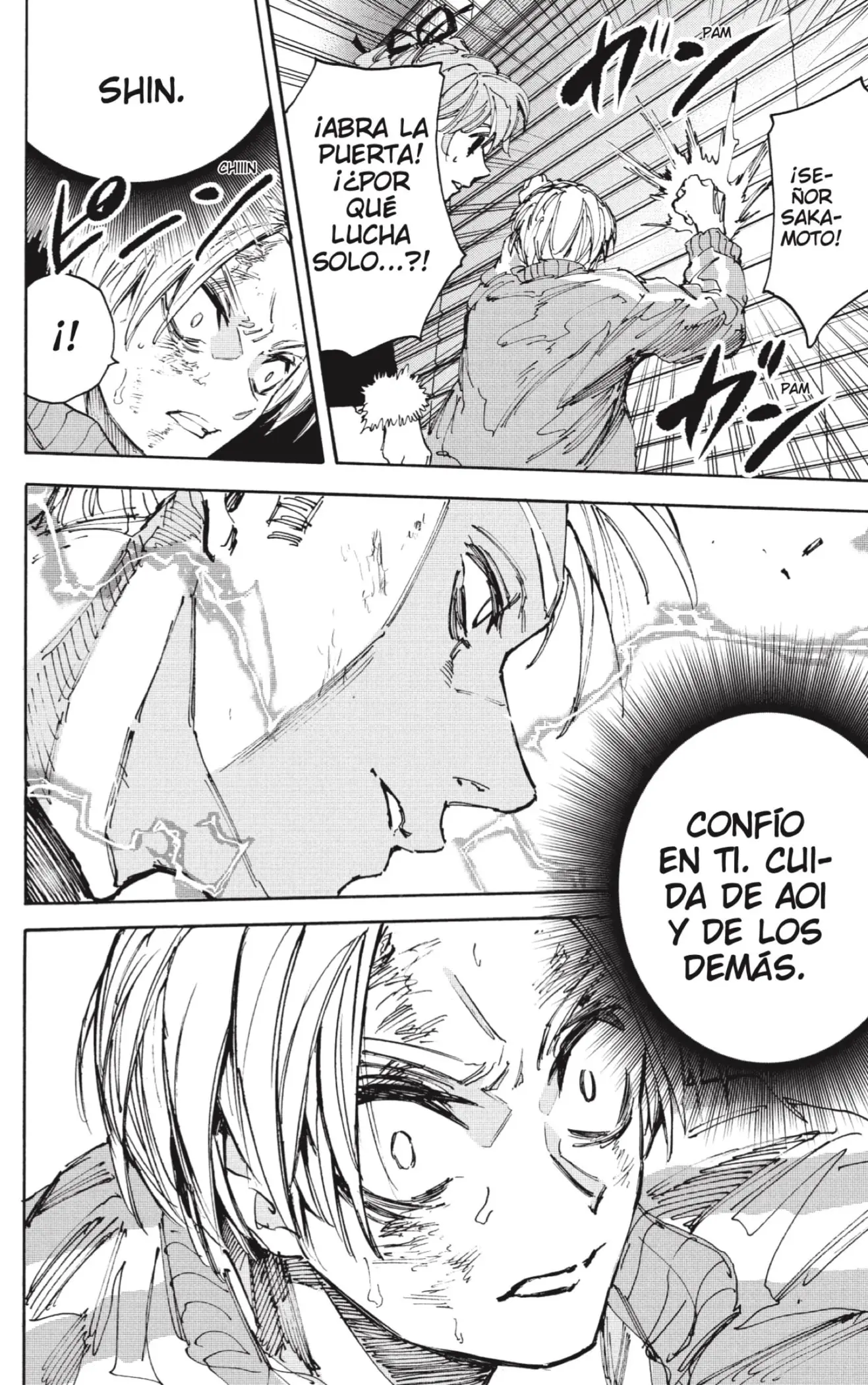 Sakamoto Days capítulo 218 página 8